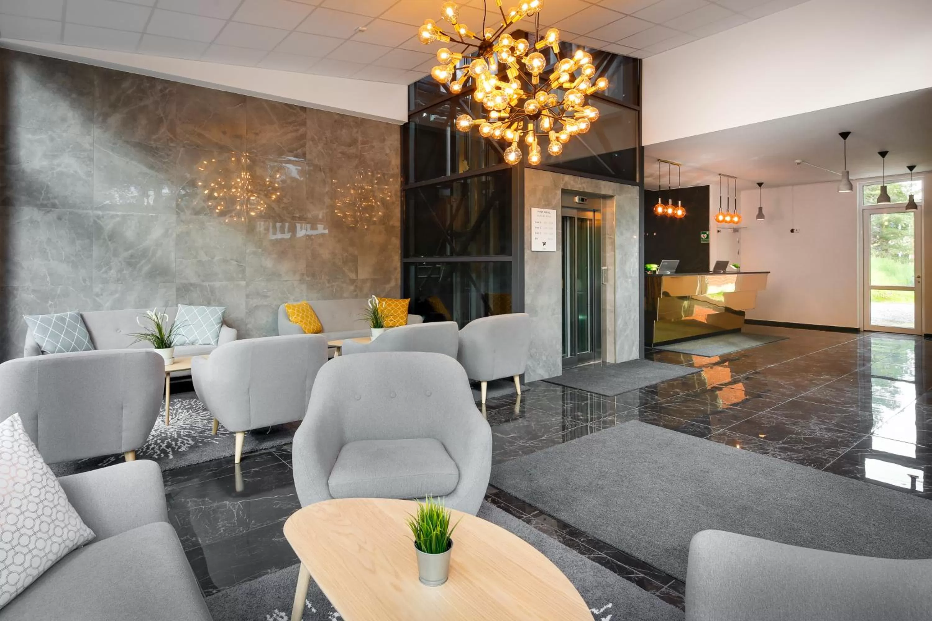 Property building in Almnäs Park Hotel