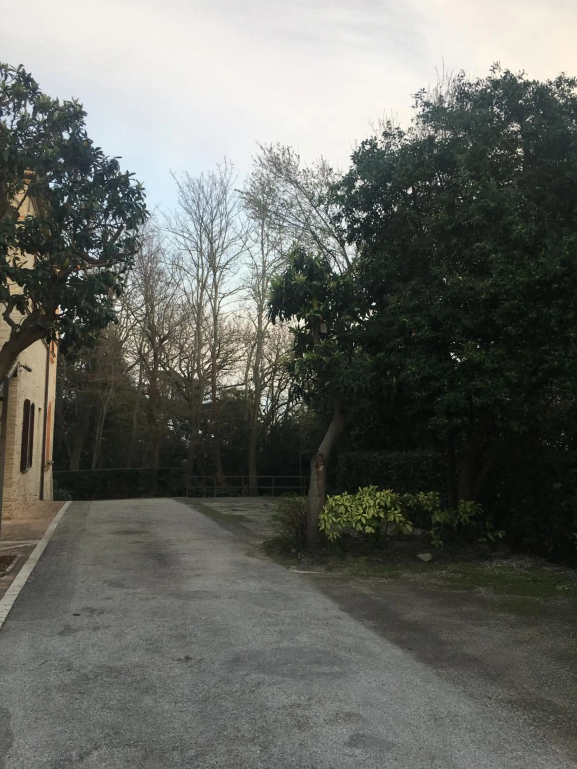 Property building in Castello Montegiove