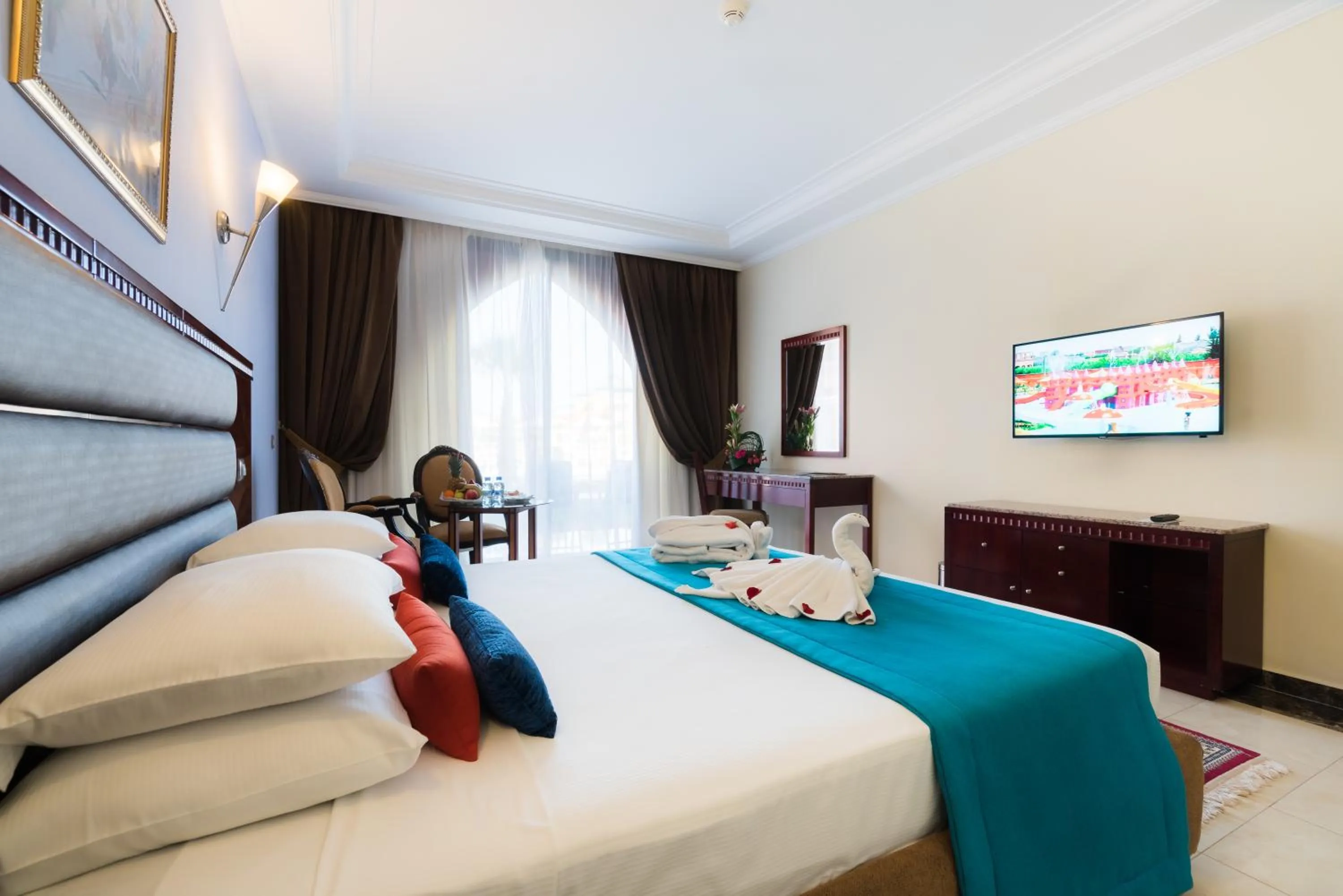 Photo of the whole room, Bed in Pickalbatros Aqua Fun Club All Inclusive