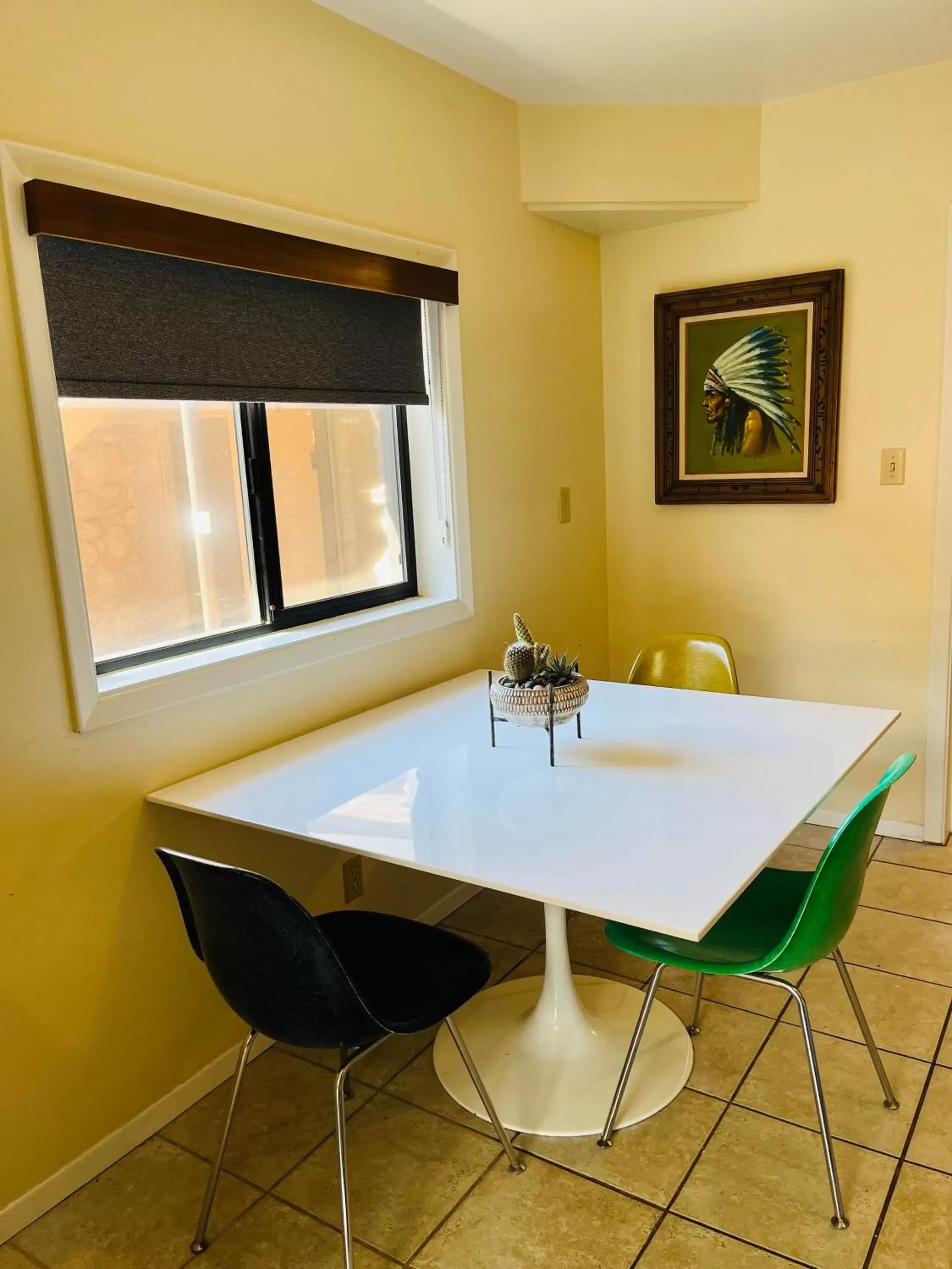 Dining area in Star Motel