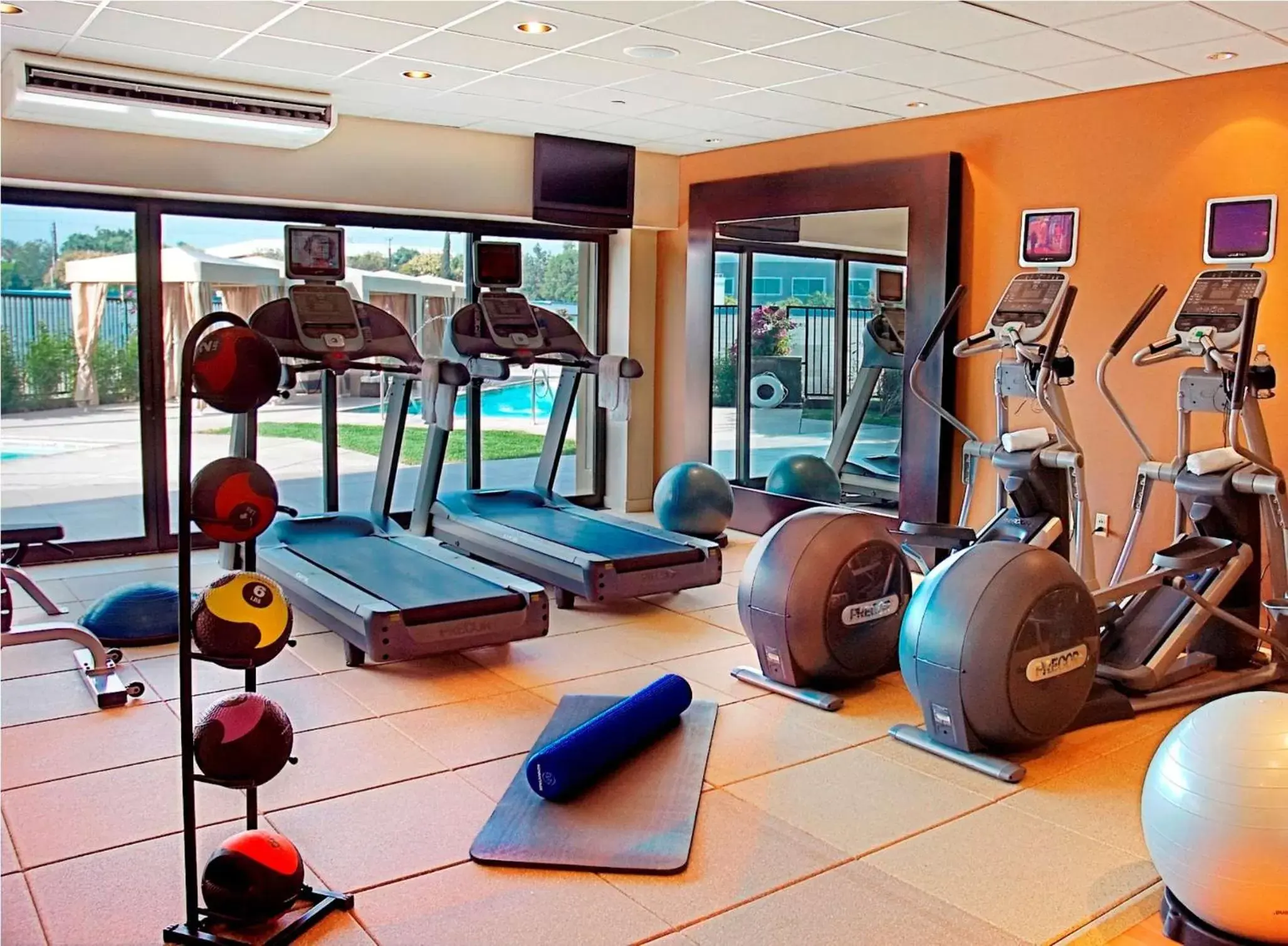 Fitness centre/facilities, Fitness Center/Facilities in DoubleTree by Hilton Monrovia - Pasadena Area