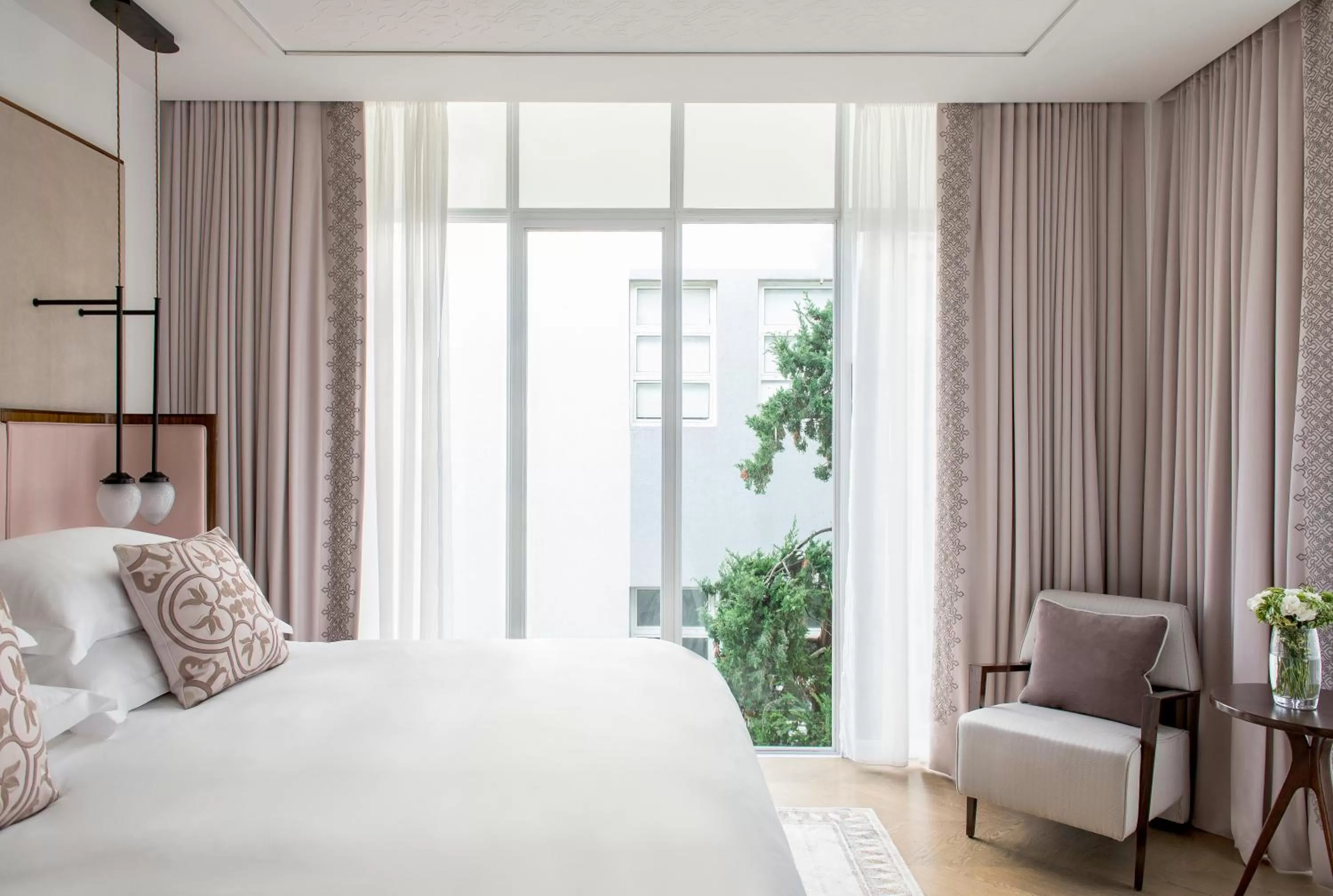 Bed in The Norman Tel Aviv