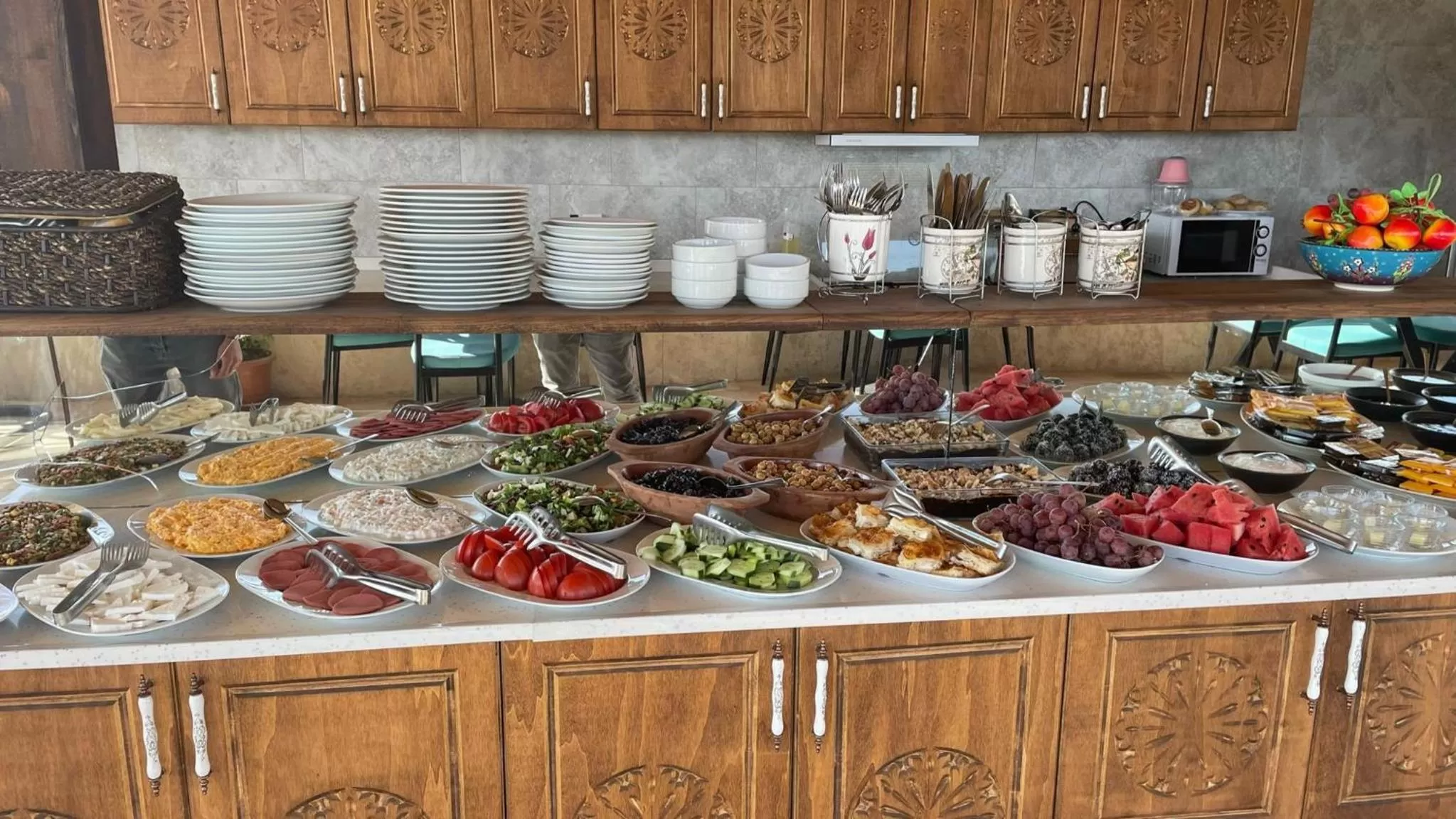 Breakfast in Balloon View Hotel