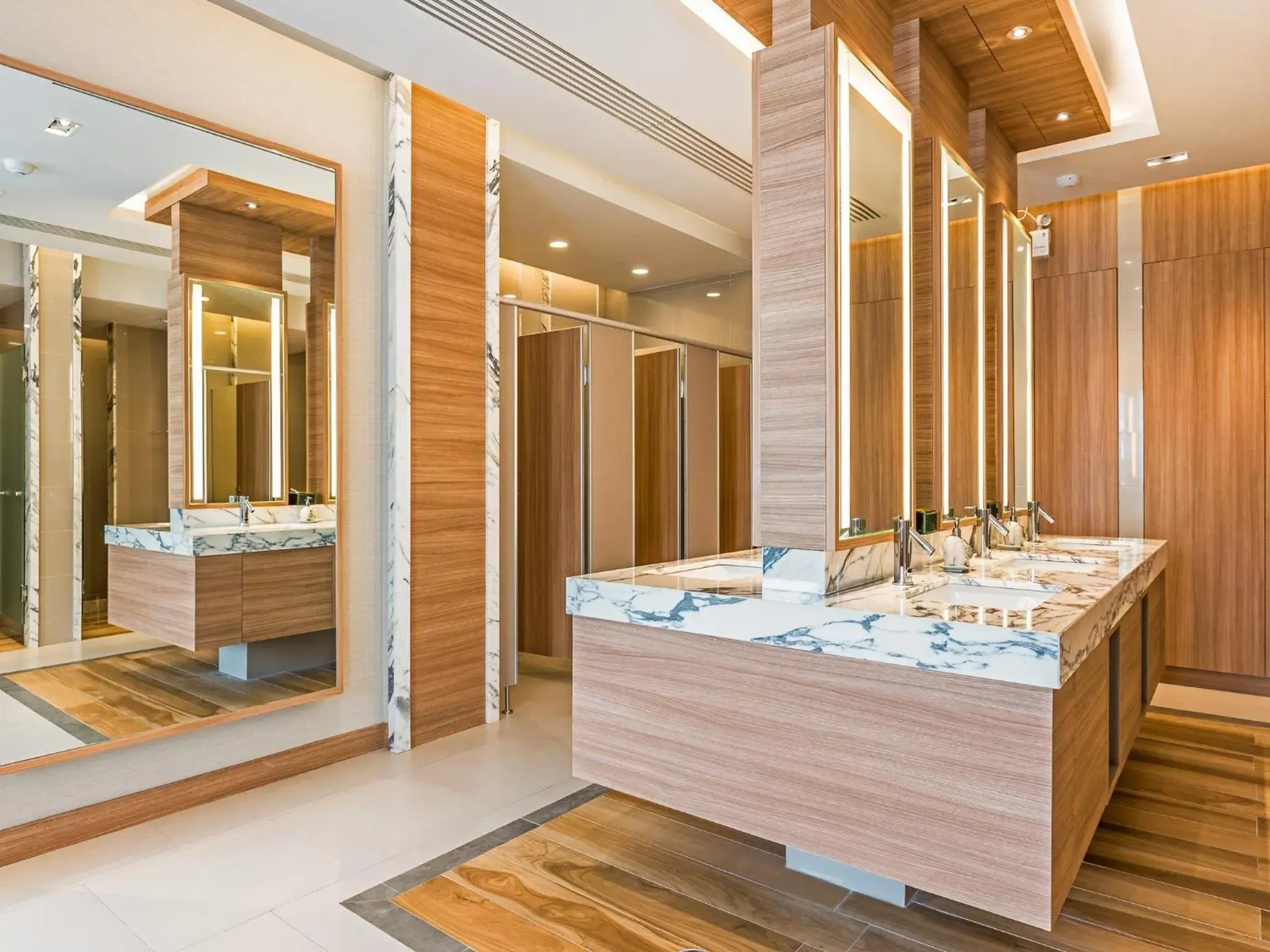 Area and facilities, Bathroom in Chatrium Golf Resort Soi Dao Chanthaburi