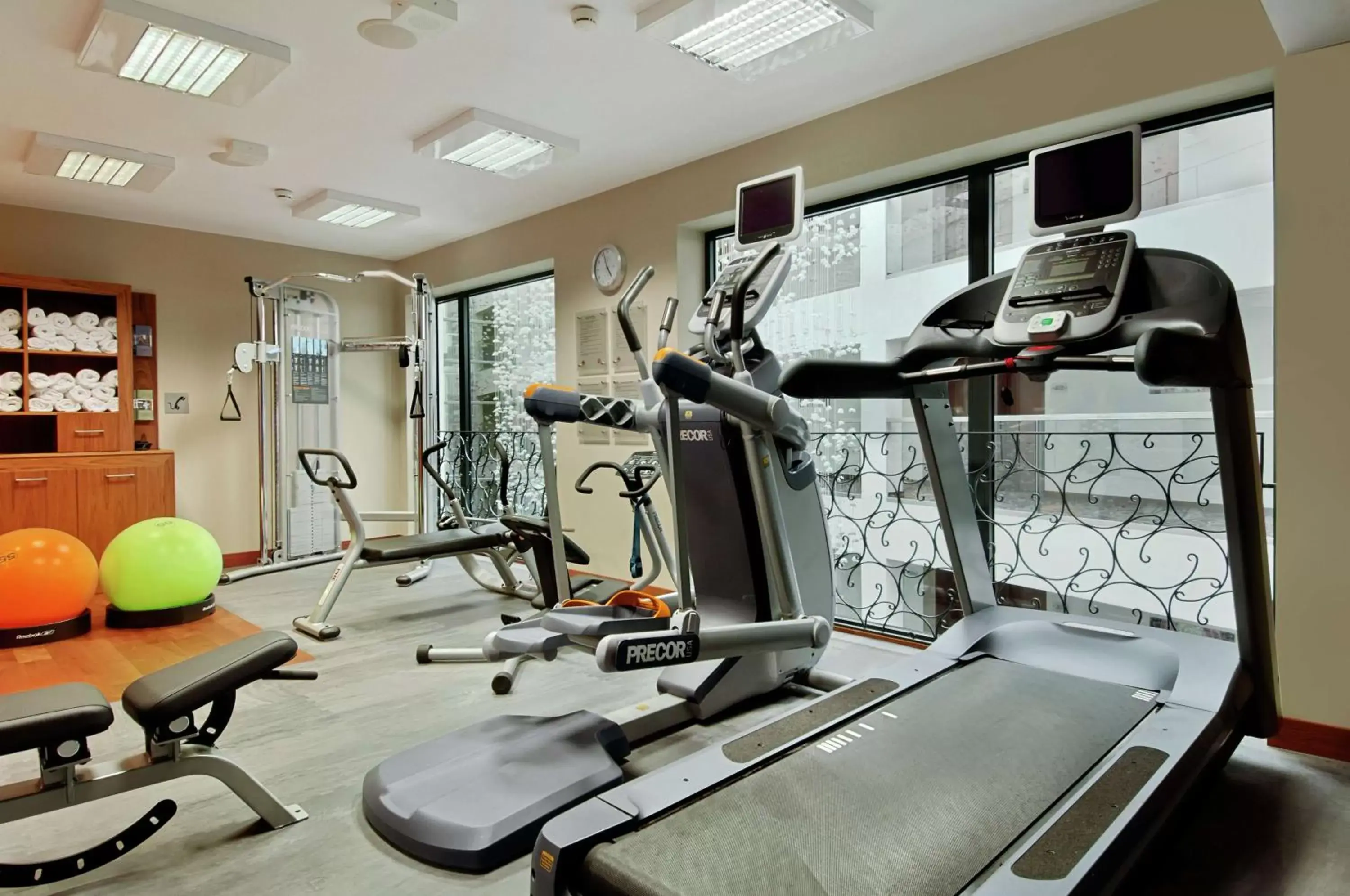 Fitness centre/facilities, Fitness Center/Facilities in Hilton Gdansk