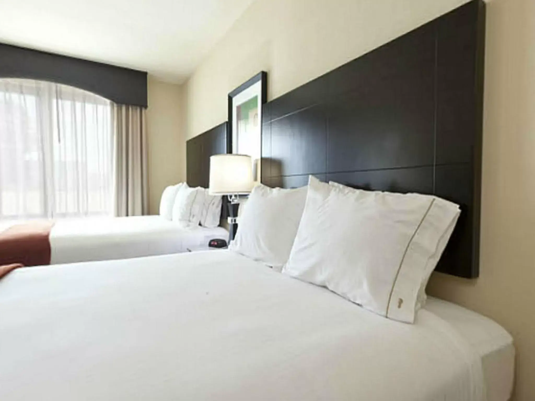 Bed in Holiday Inn Express-International Drive, an IHG Hotel