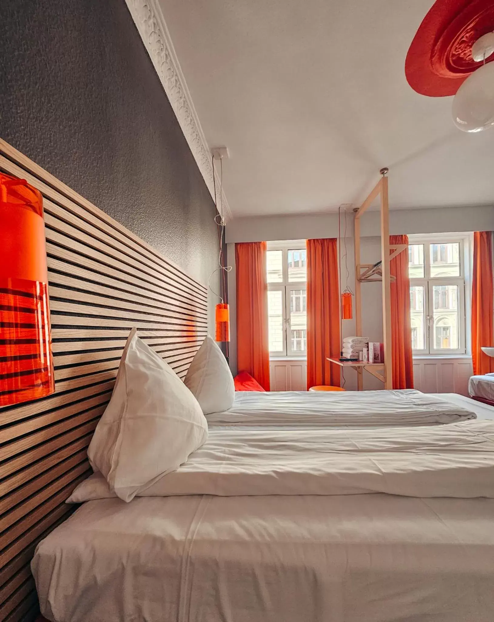 Bed in Annex Copenhagen