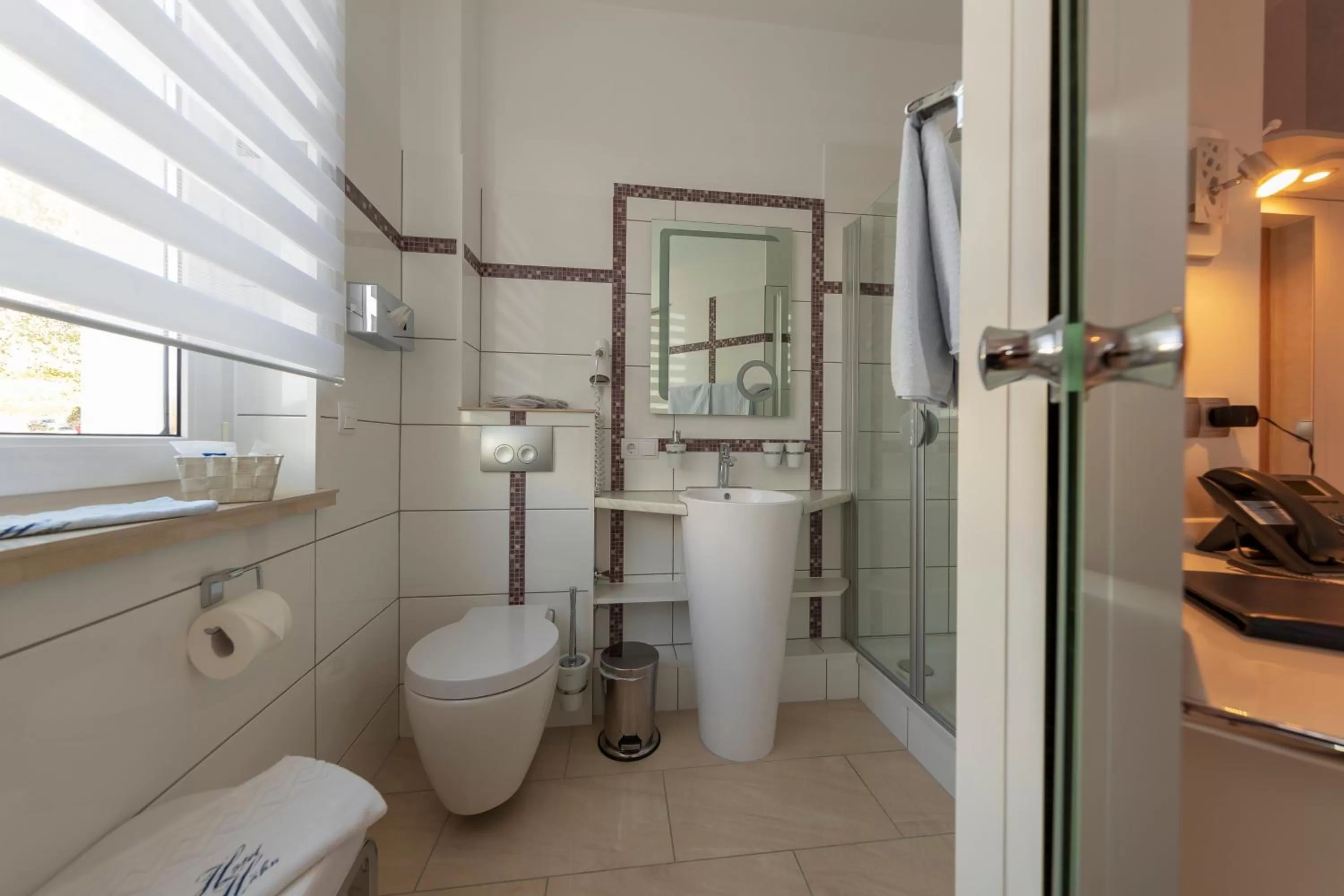 Bathroom in Hotel Höhn