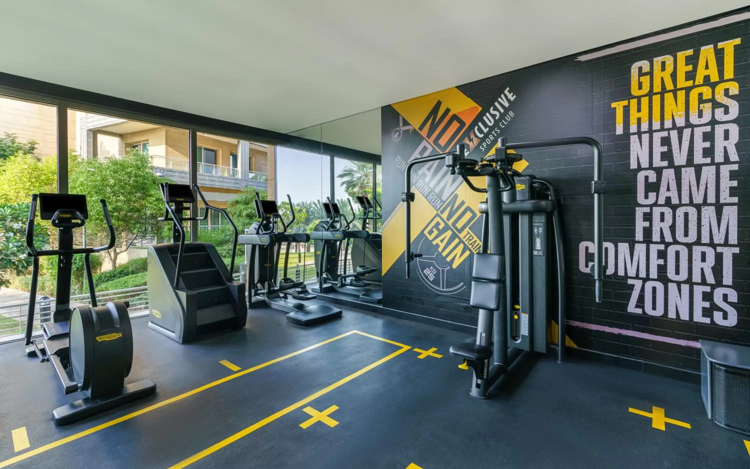 Fitness Center/Facilities in Rixos The Palm Hotel & Suites - Ultra All Inclusive