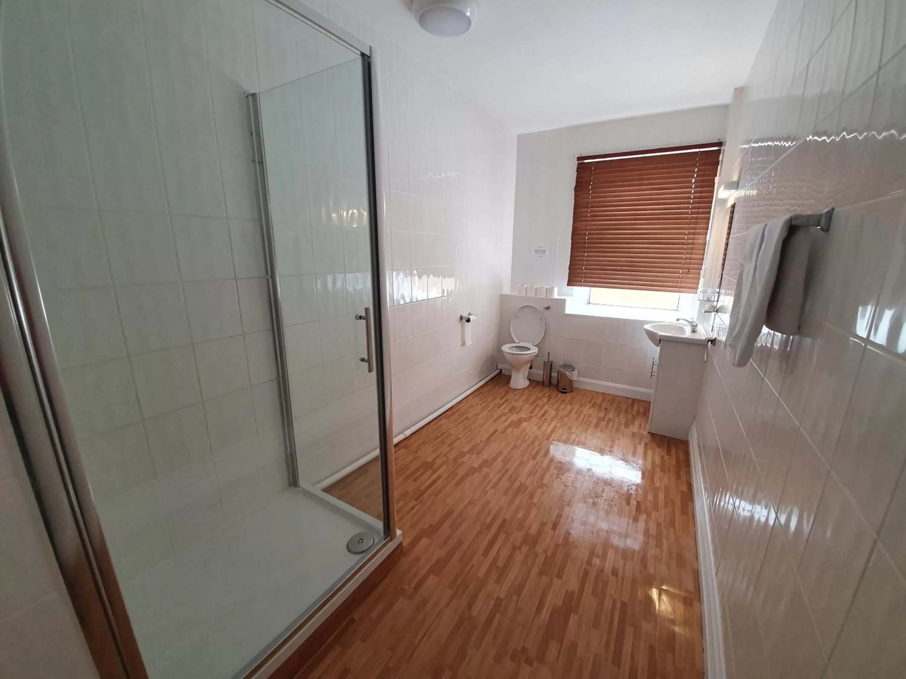 Bathroom in The York Hotel