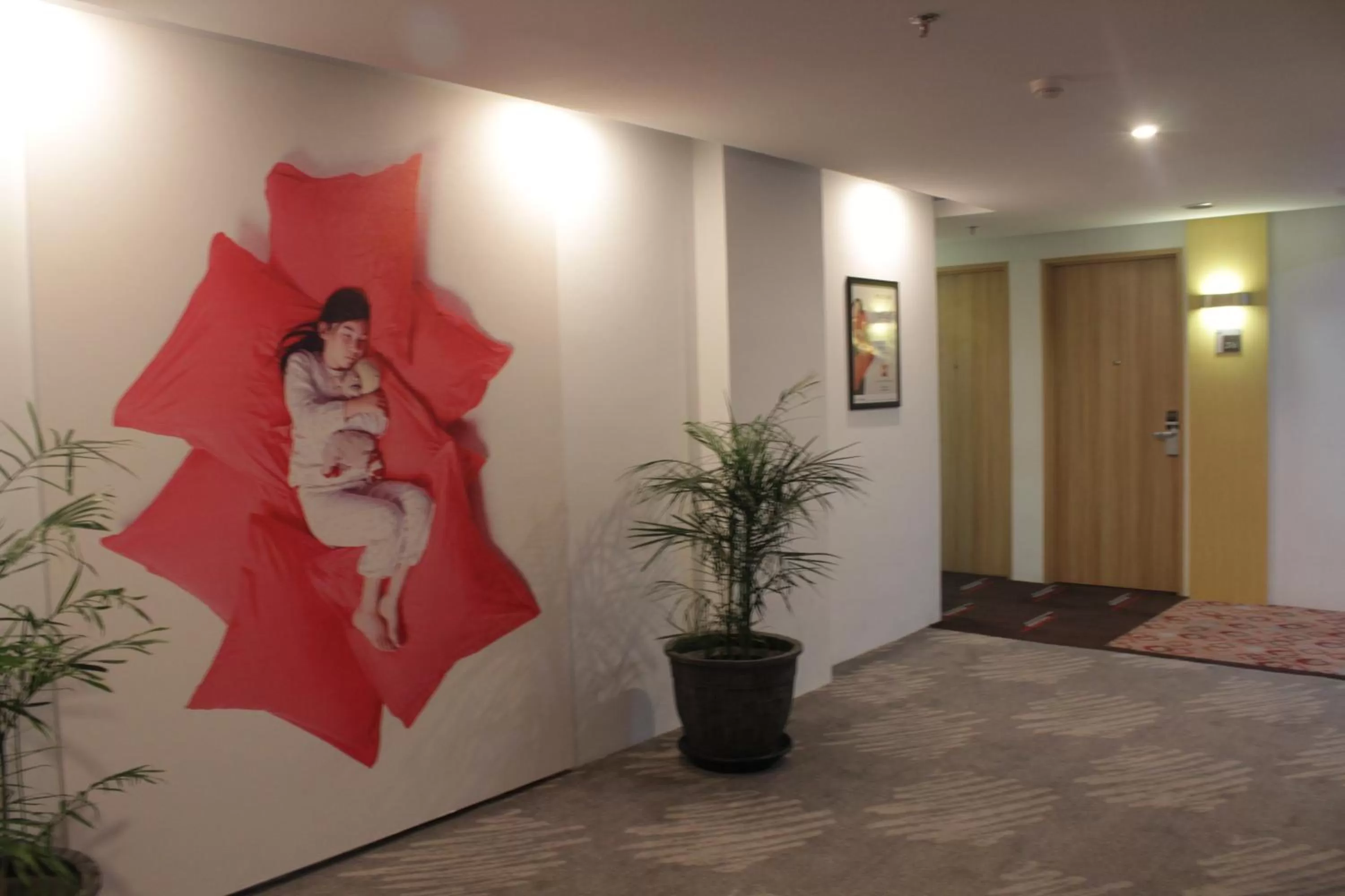 Decorative detail in Ibis Bandung Pasteur