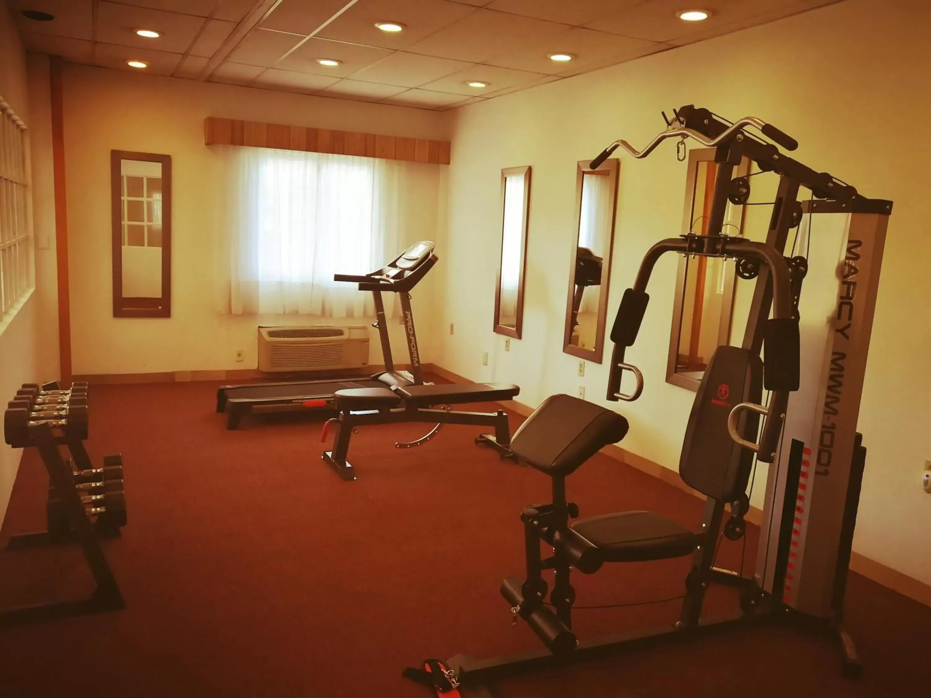 Fitness centre/facilities, Fitness Center/Facilities in Hotel Oliver Inn - Tlalnepantla