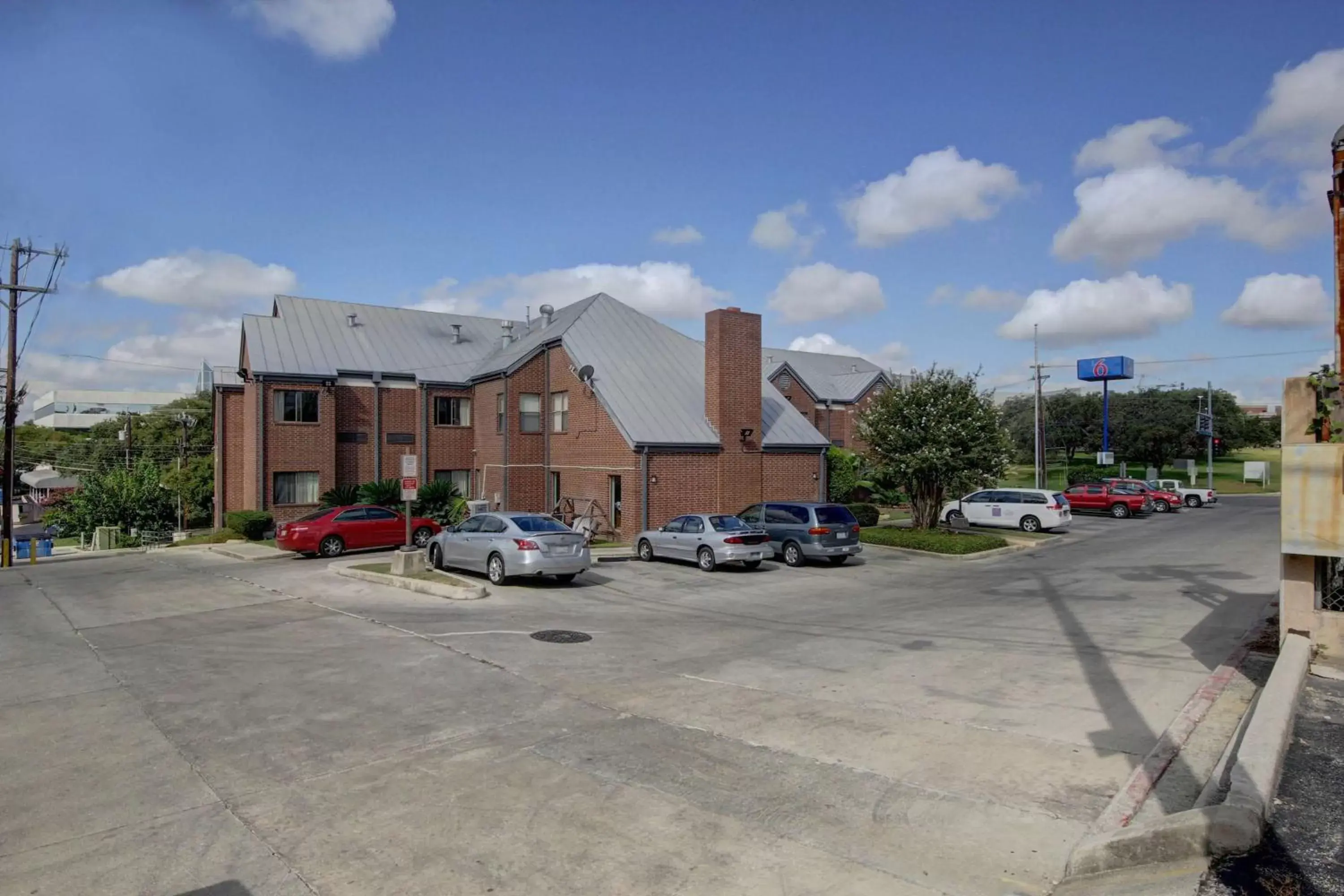 Property Building in Motel 6-San Antonio, TX - Medical Center South