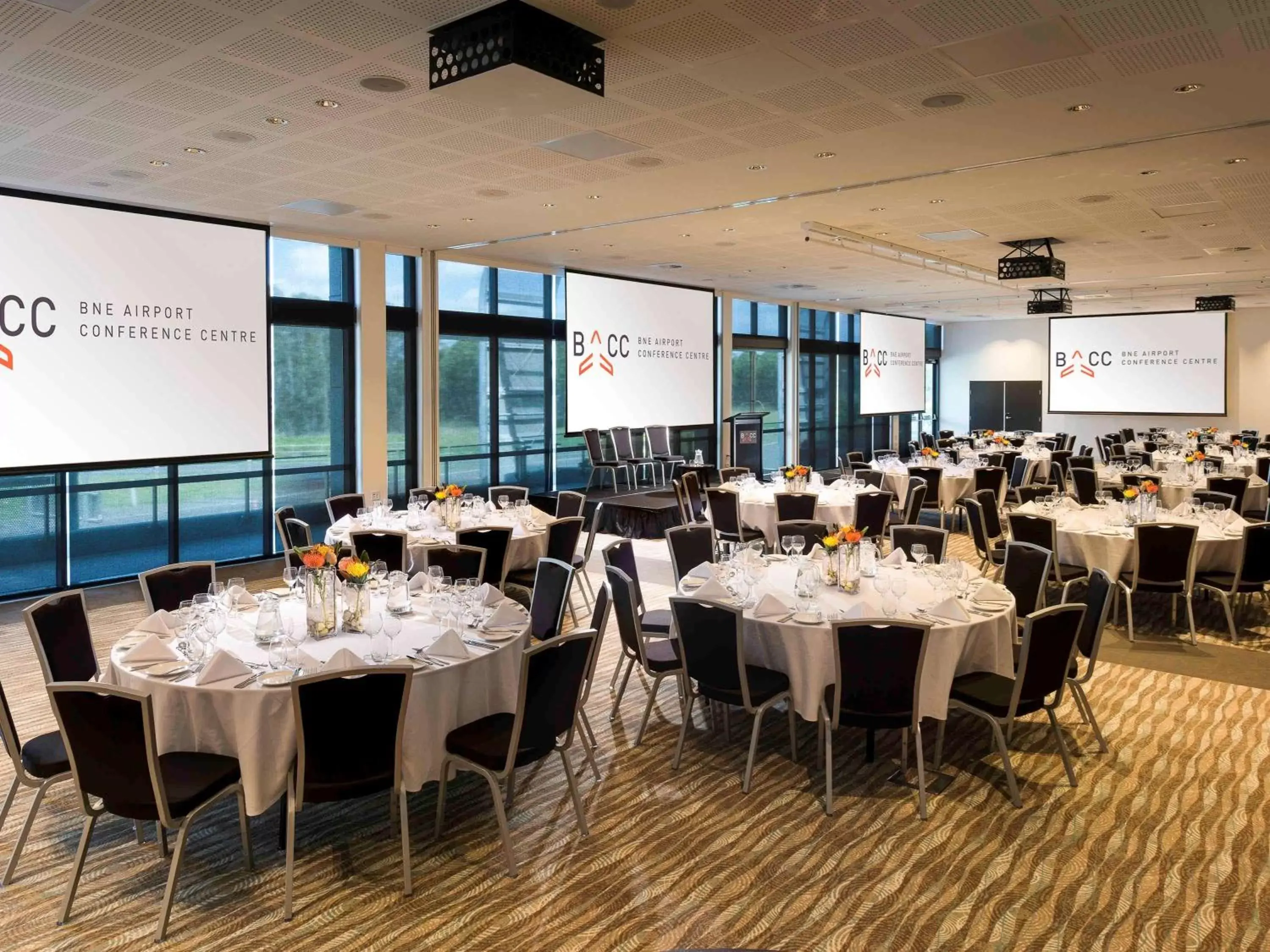 On site, Banquet Facilities in Pullman Brisbane Airport