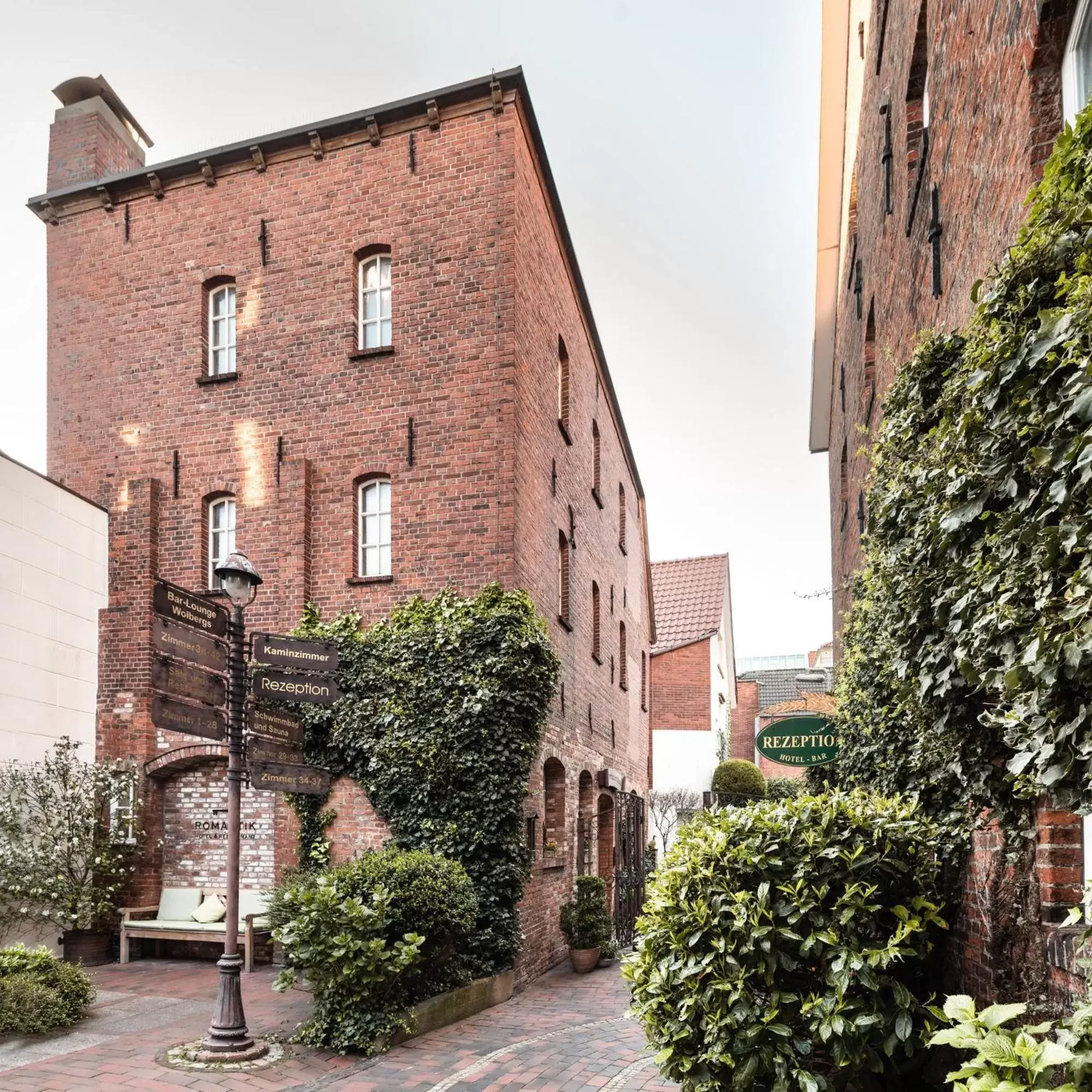 Property Building in Romantik Hotel Reichshof