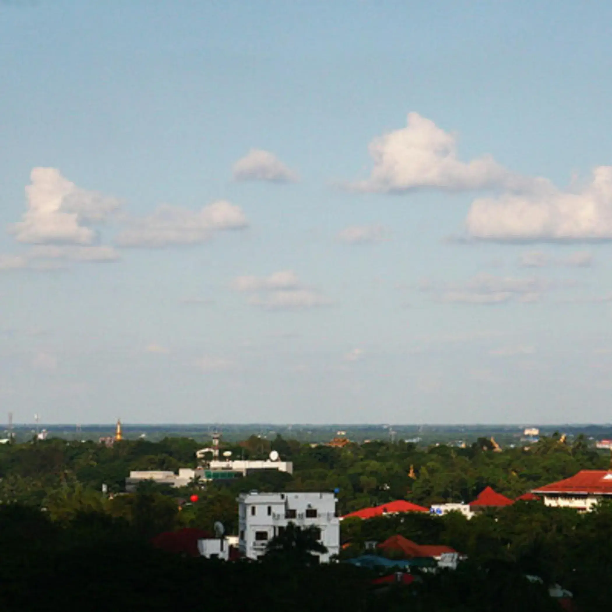 City view in Wyne Hotel