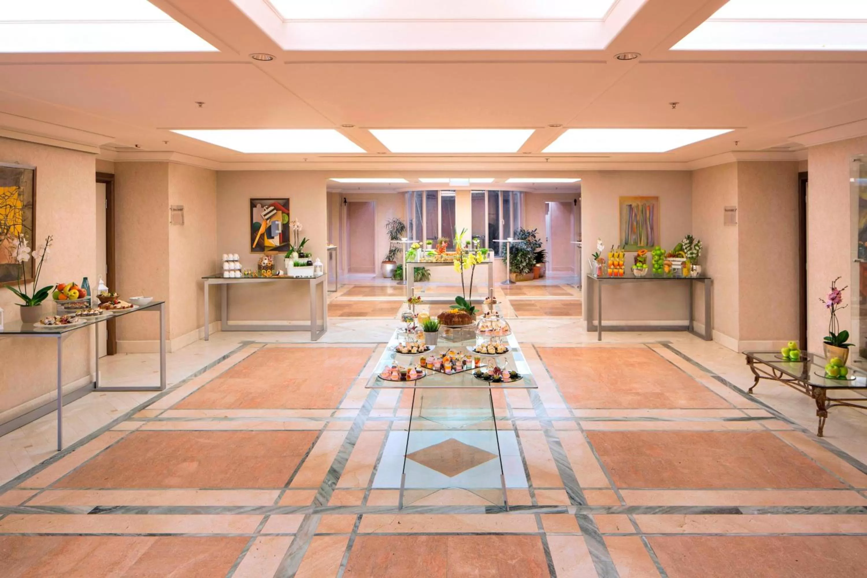 Meeting/conference room in Courtyard by Marriott Rome Central Park