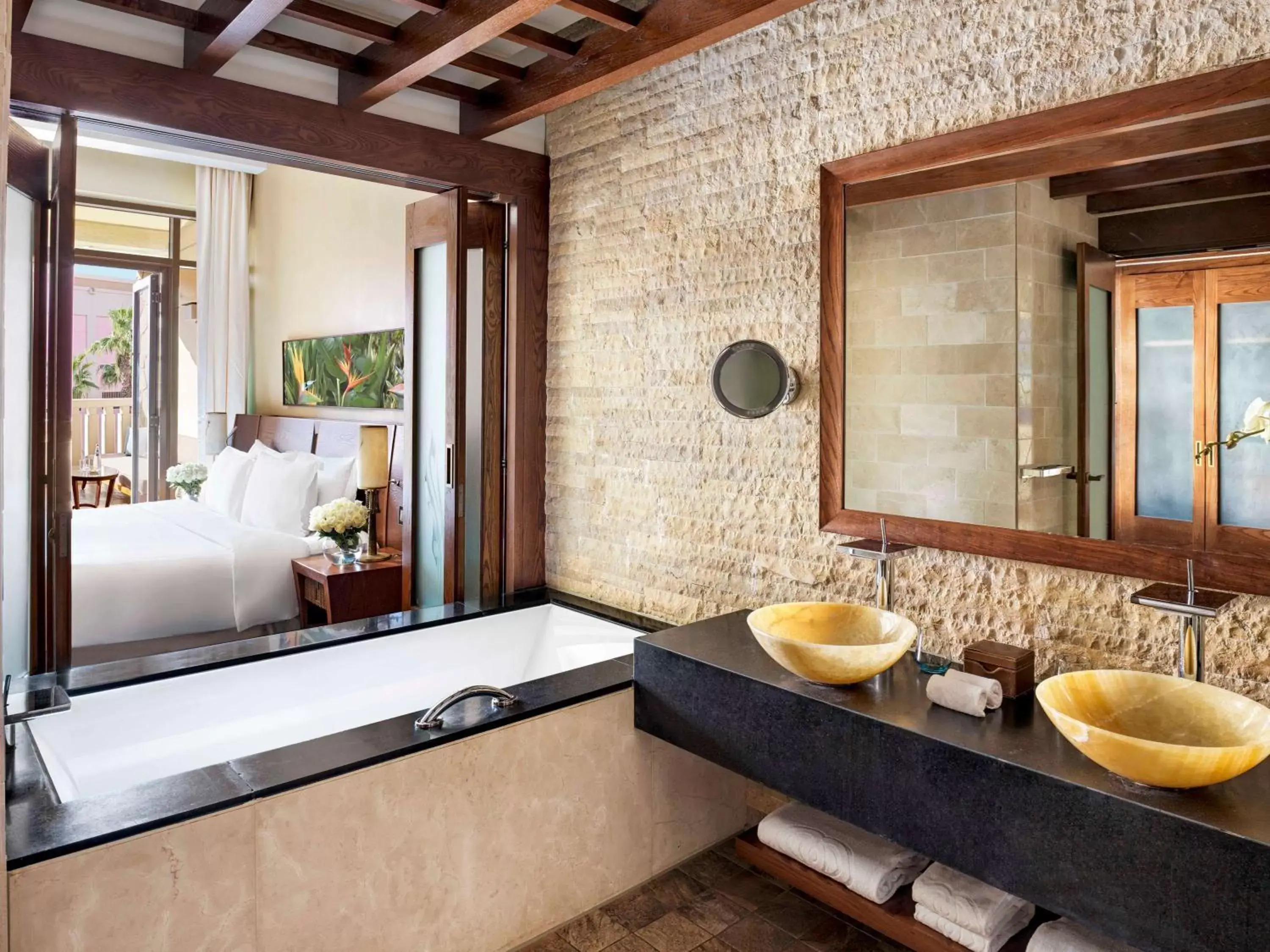 Bathroom in Sofitel Dubai The Palm Resort & Spa