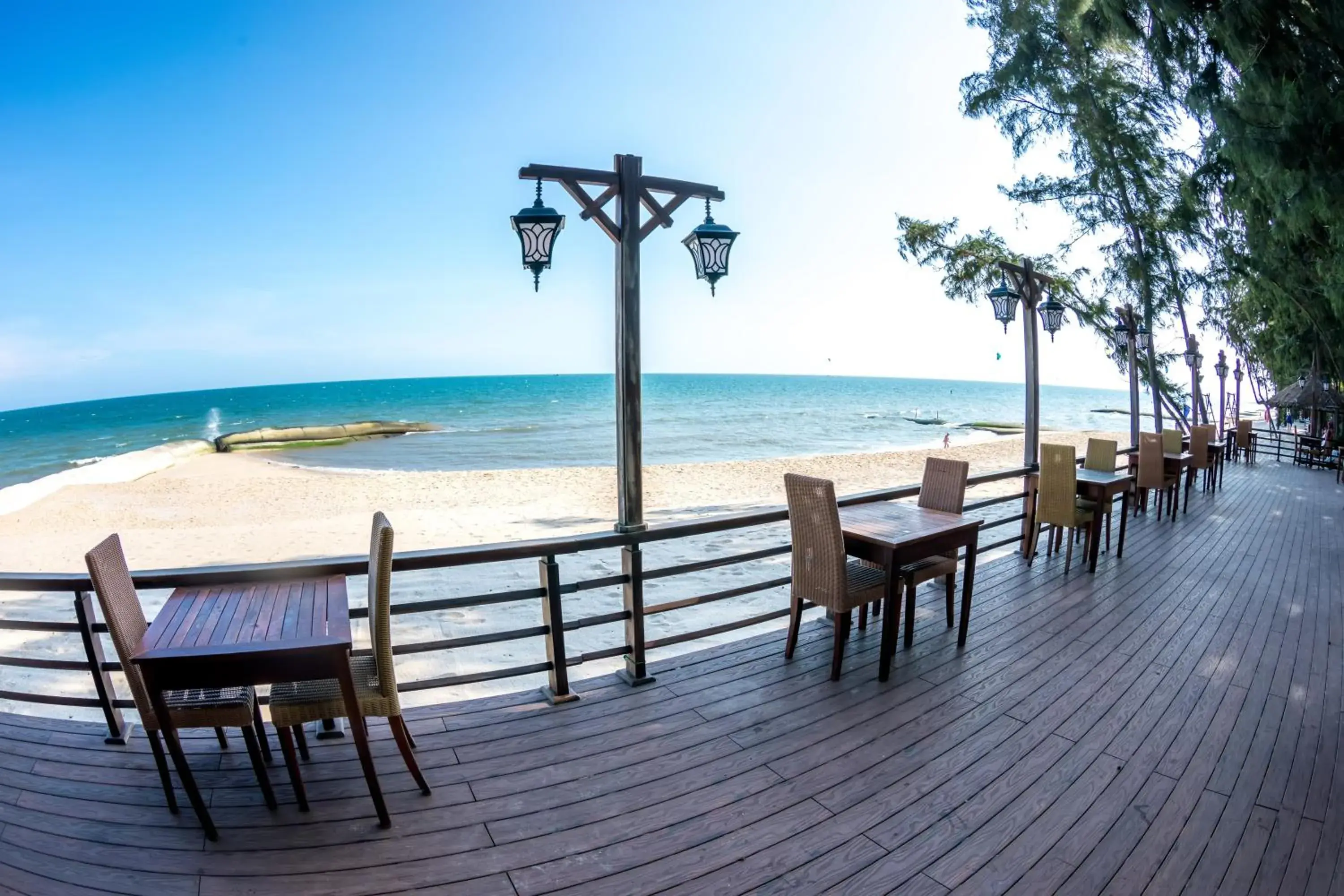 Balcony/Terrace in Sunny Beach Resort & Spa