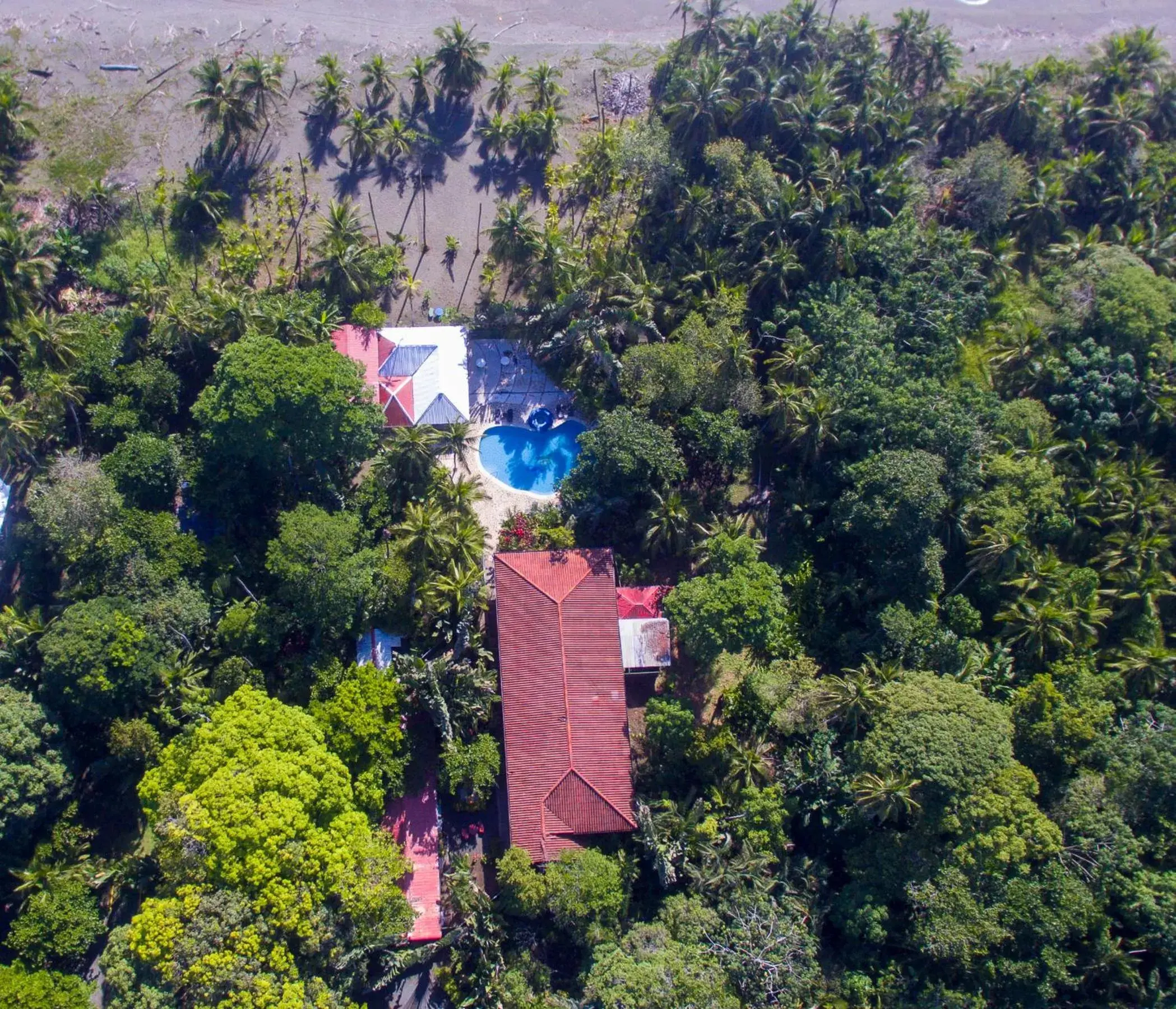 Bird's eye view, Bird's-eye View in Hotel Playa Westfalia