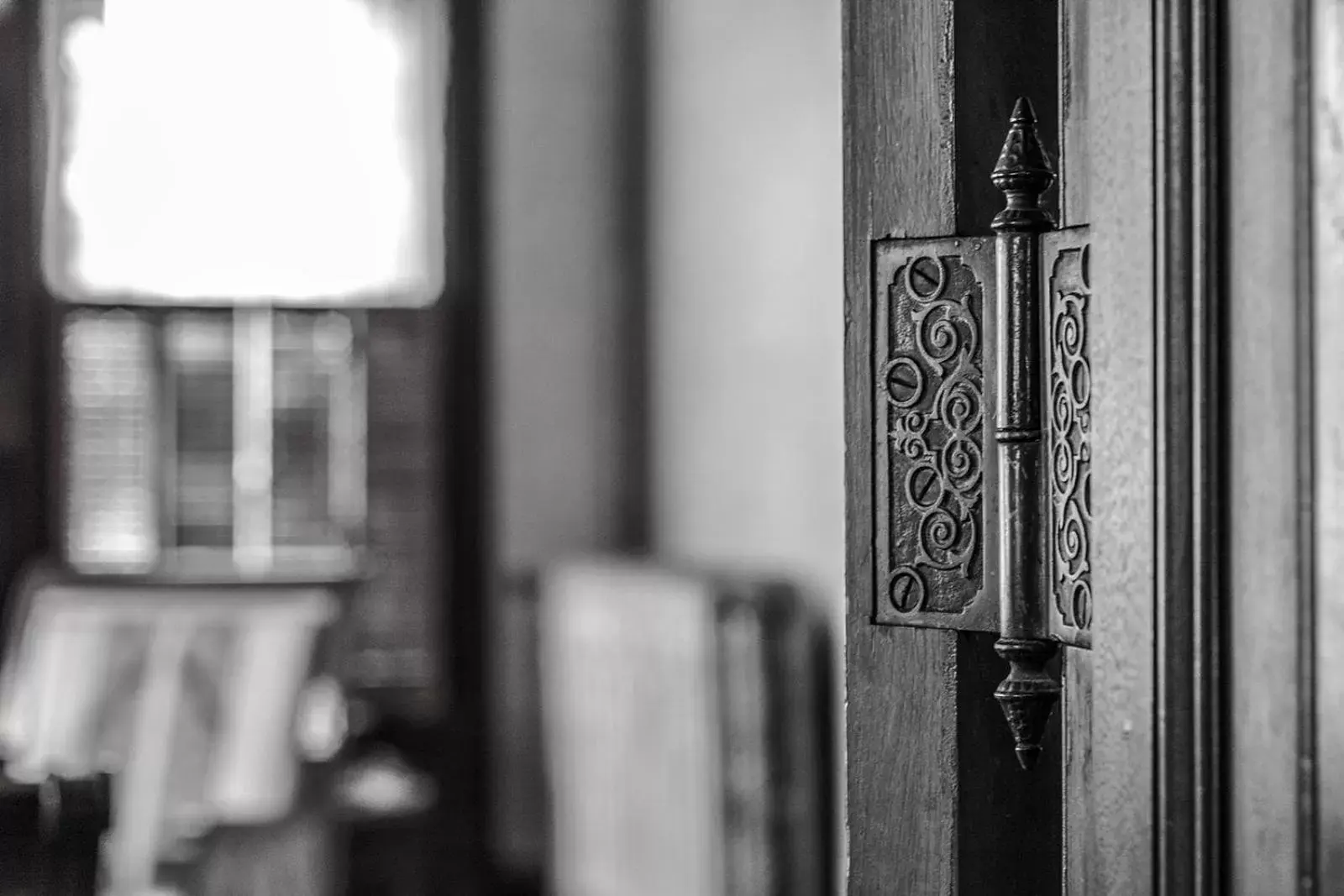 Decorative detail in The Towers Bed & Breakfast