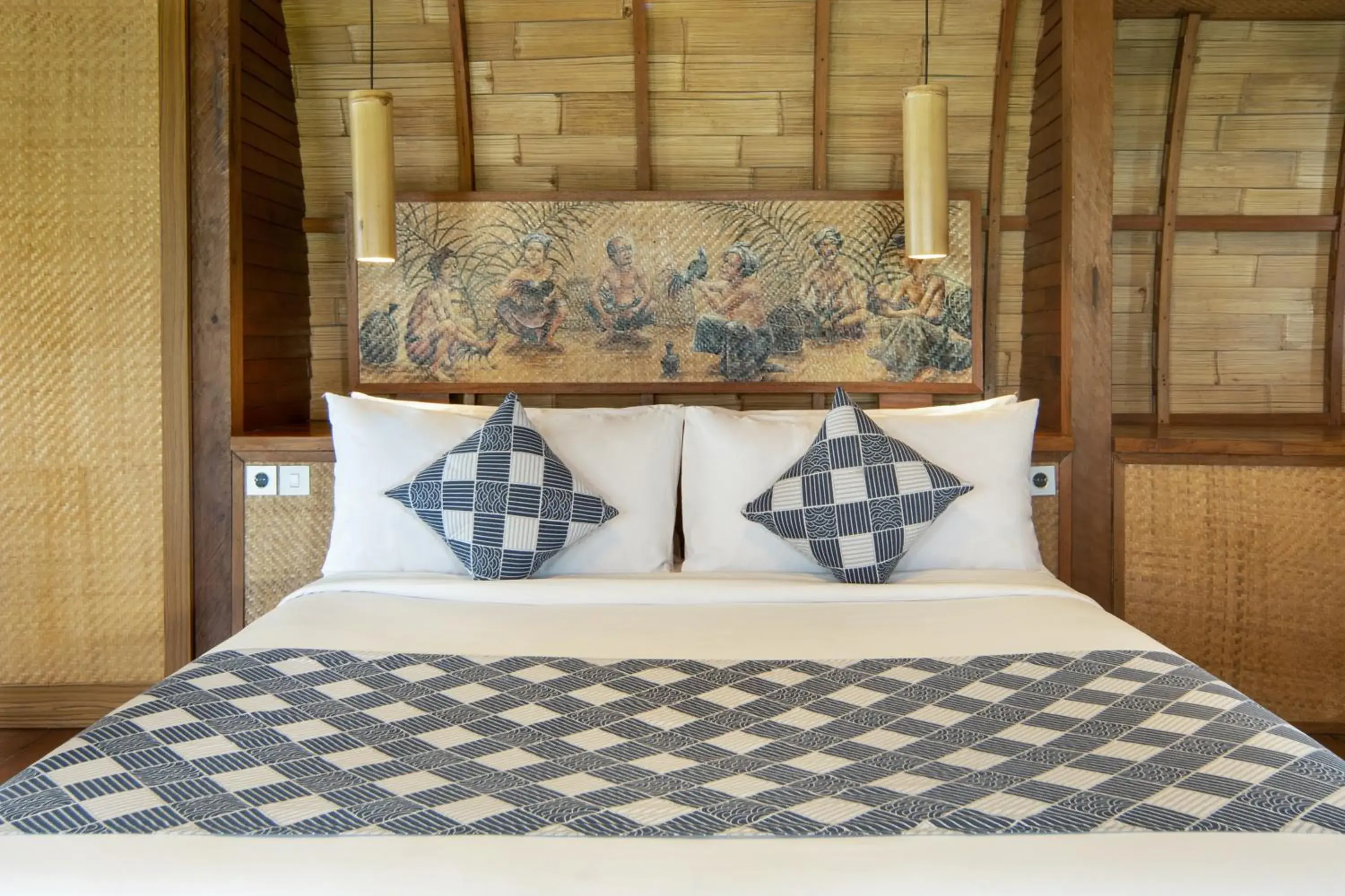 Bedroom, Bed in Beehouse Dijiwa Ubud