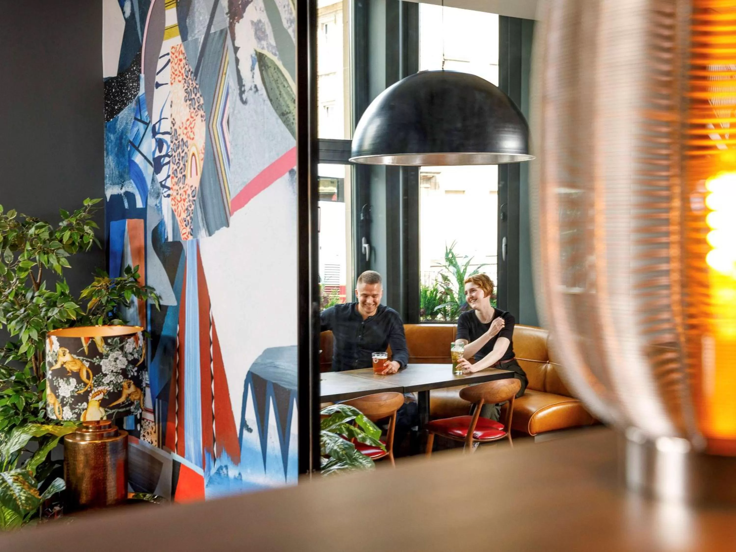 Restaurant/places to eat in ibis Styles Edinburgh St Andrew Square