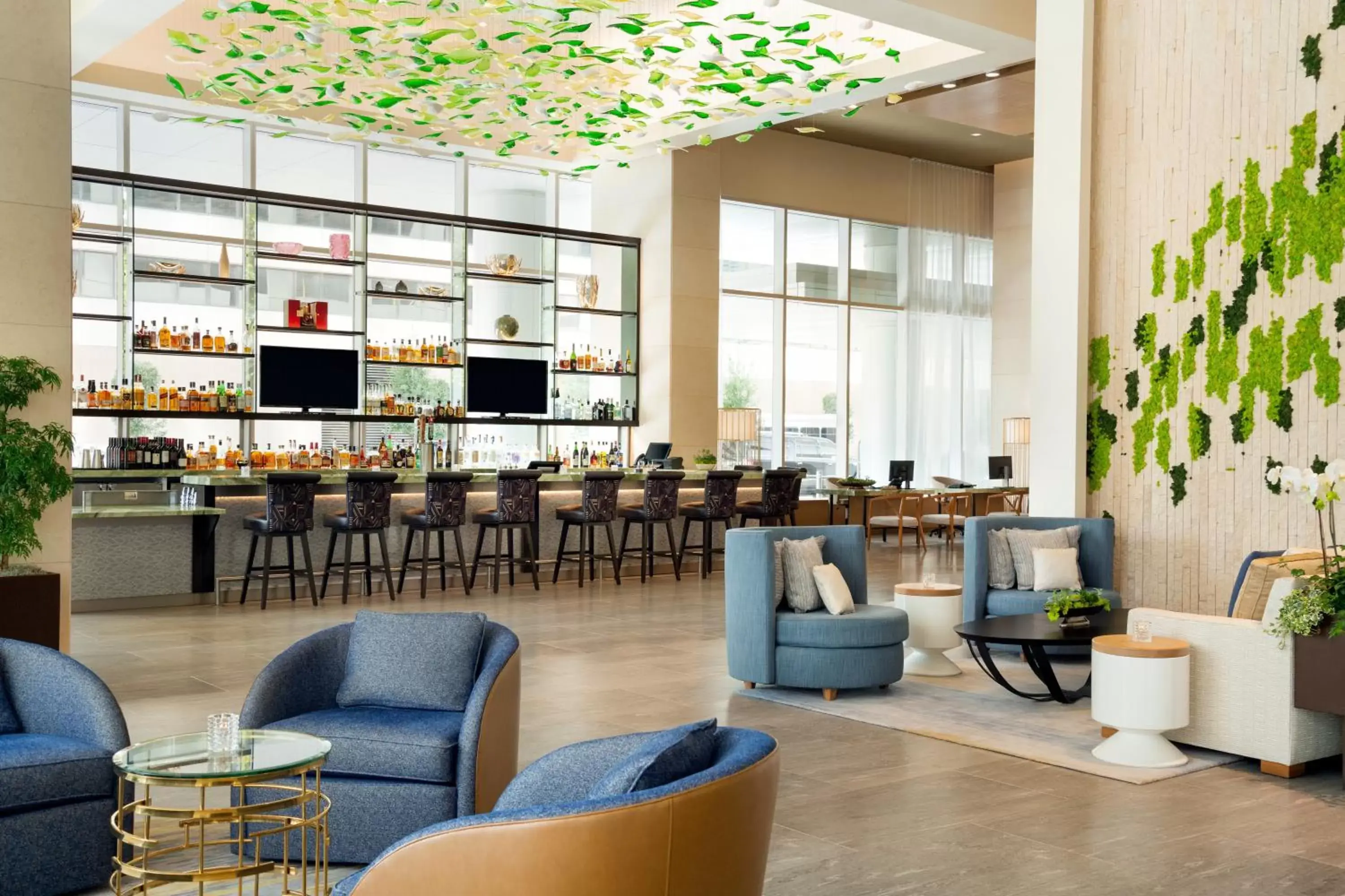 Restaurant/Places to Eat in InterContinental Houston Medical Center, an IHG Hotel