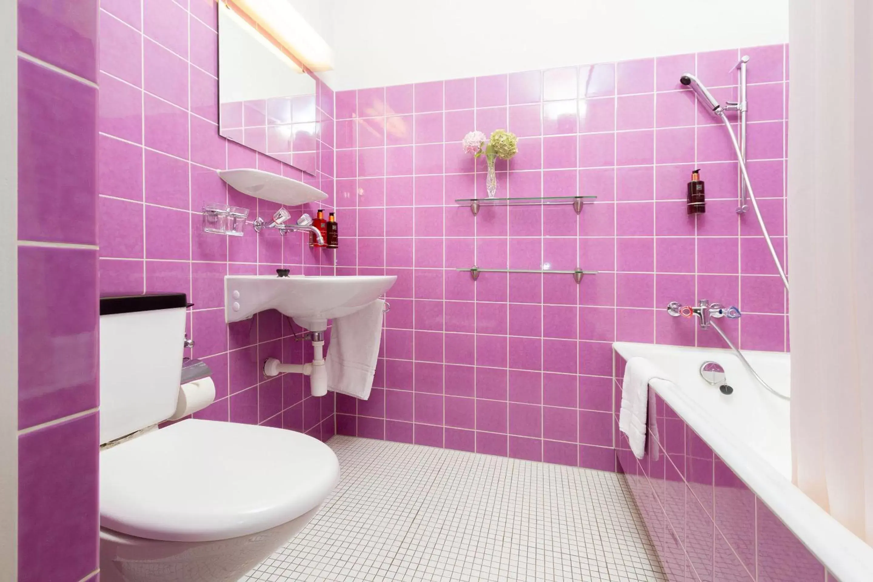 Bathroom in Hotel Beau Séjour Lucerne