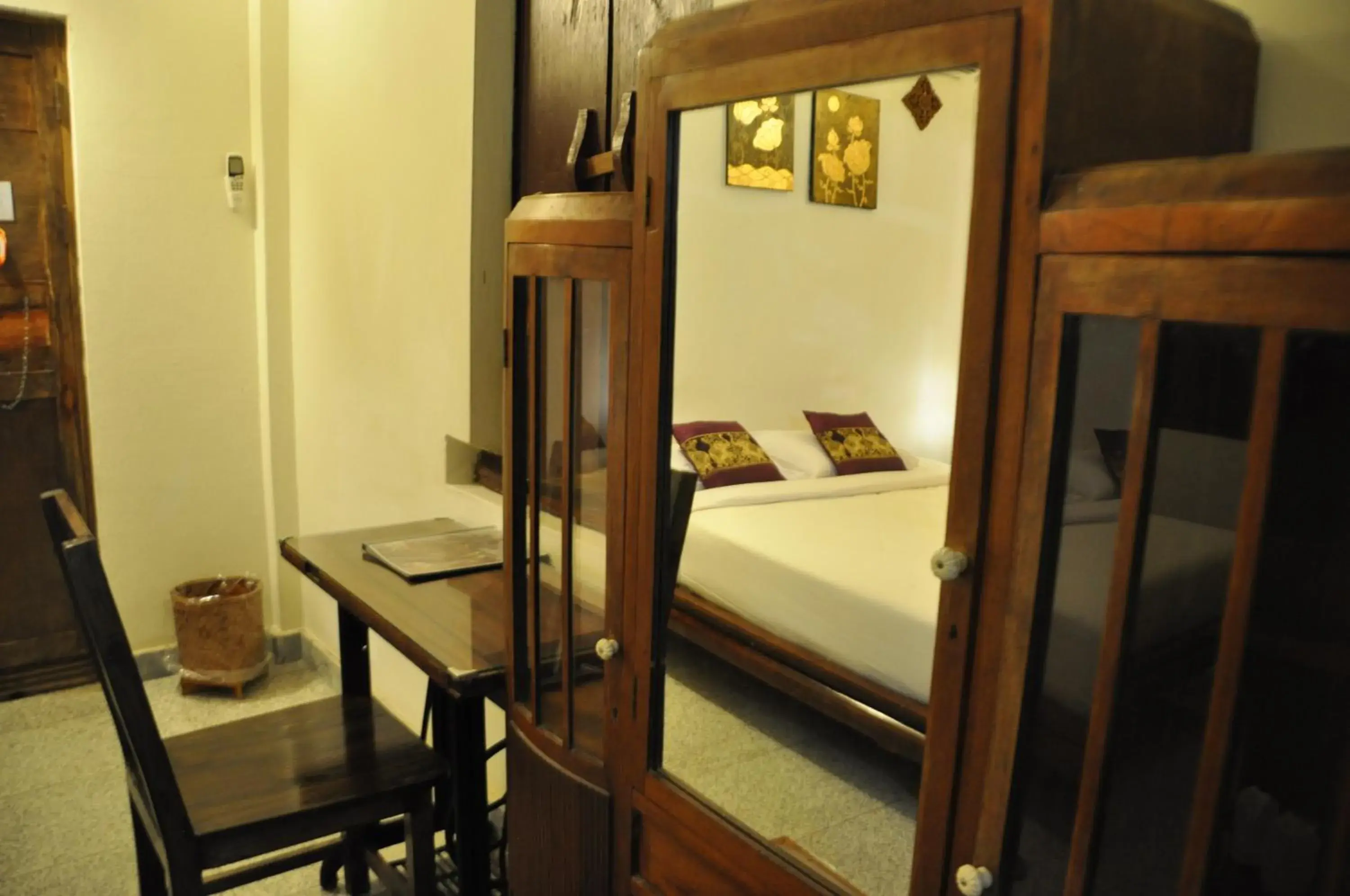 Bedroom in Ruean Thai Hotel Bedroom in Ruean Thai Hotel