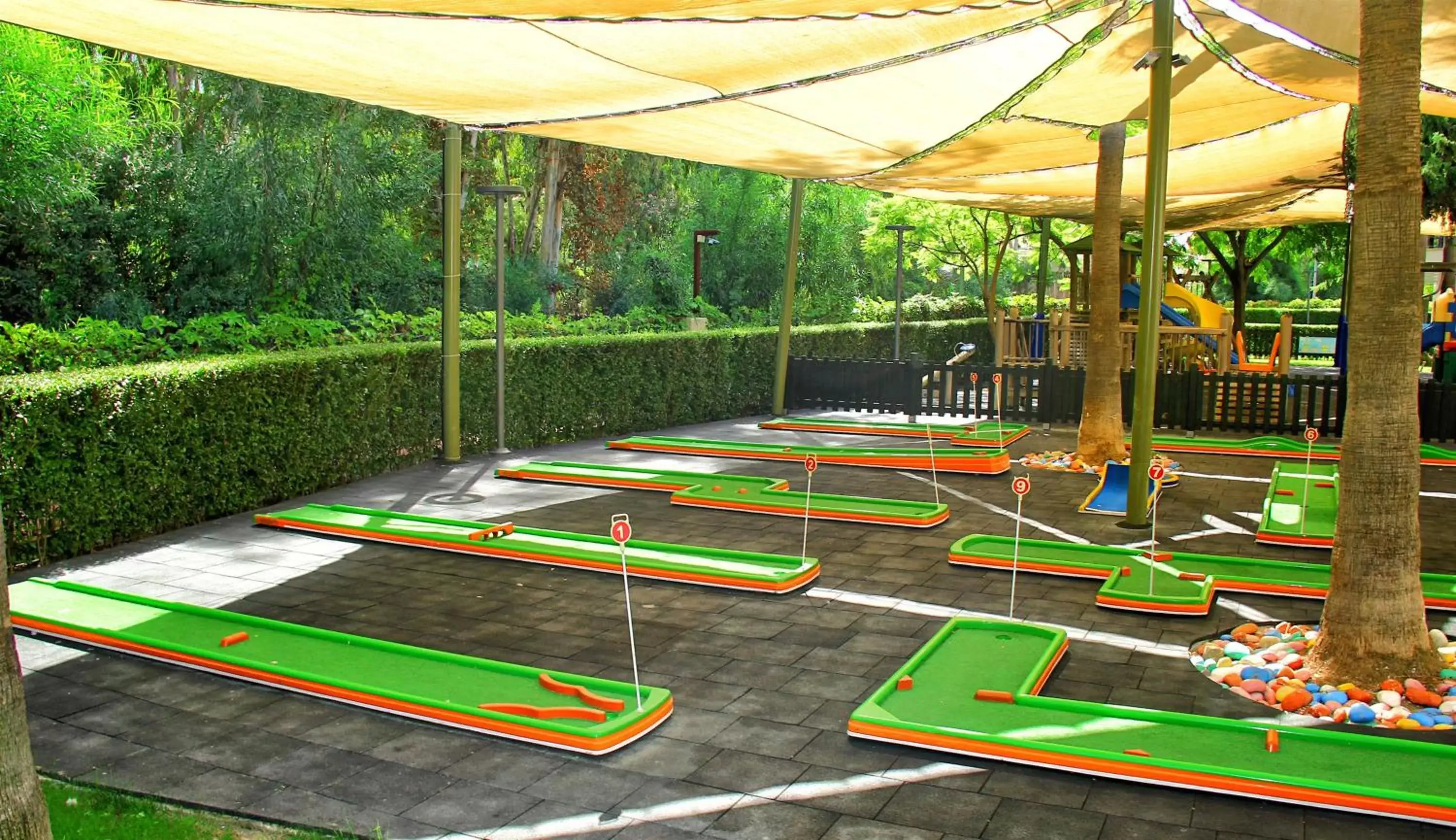 Minigolf, Children's Play Area in Arum Barut Collection - Ultra All Inclusive