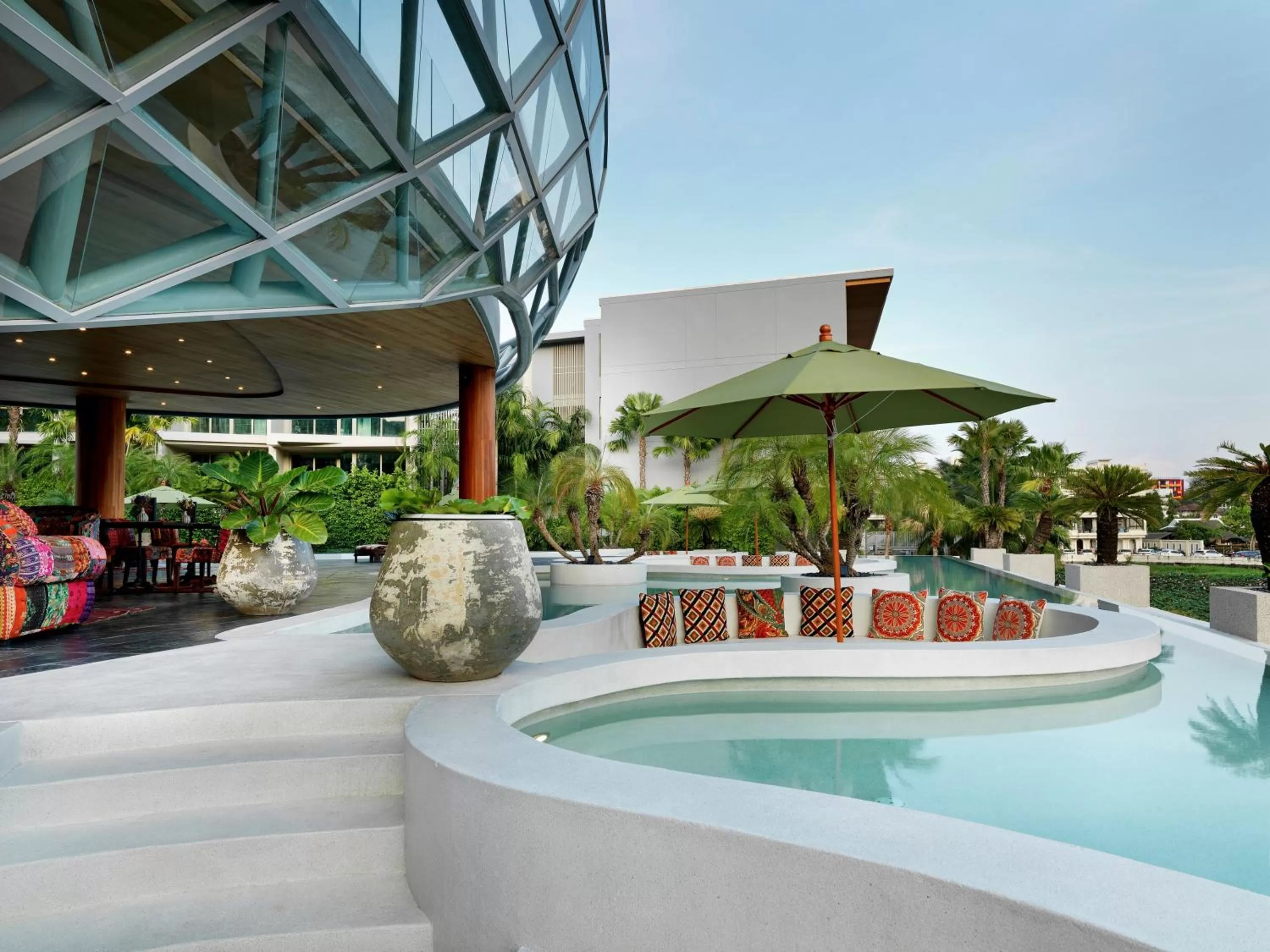 Lobby or reception in Wyndham Grand Nai Harn Beach Phuket