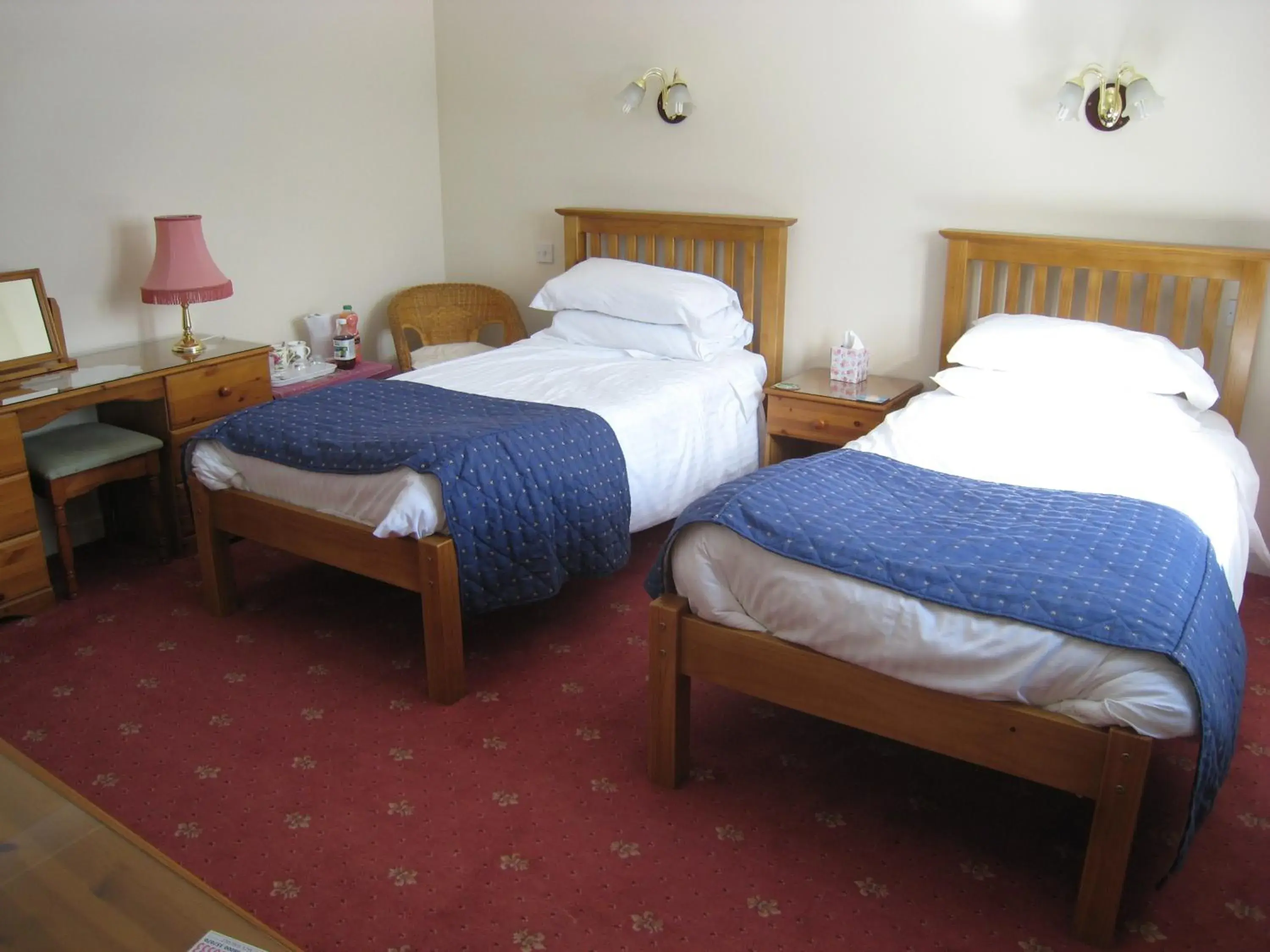 Bed in Herdshill Guest House