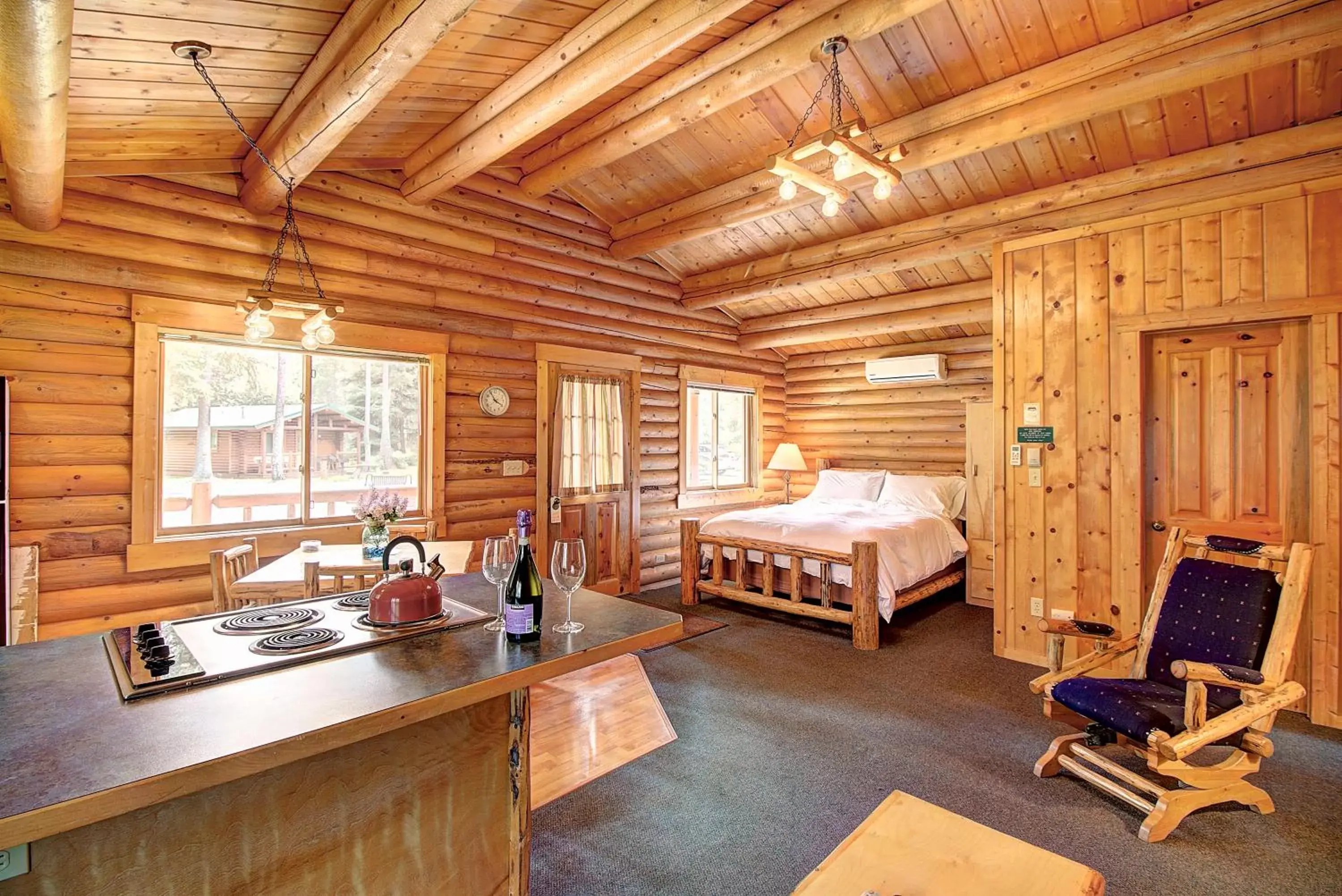 Bed in North Forty Resort