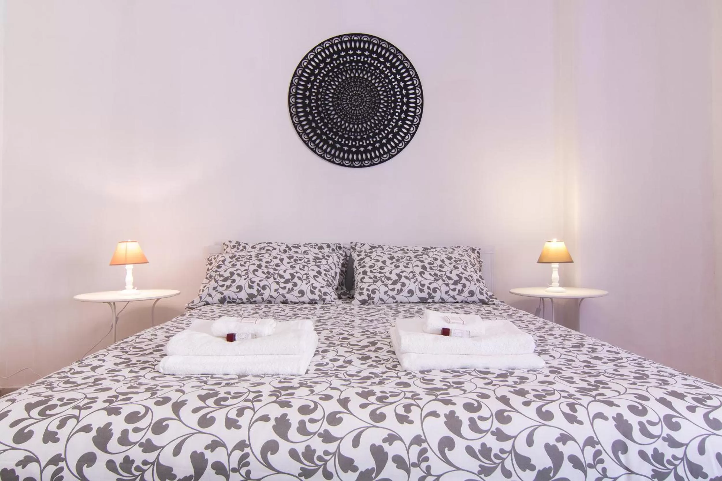 Bed in Maison Ortigia