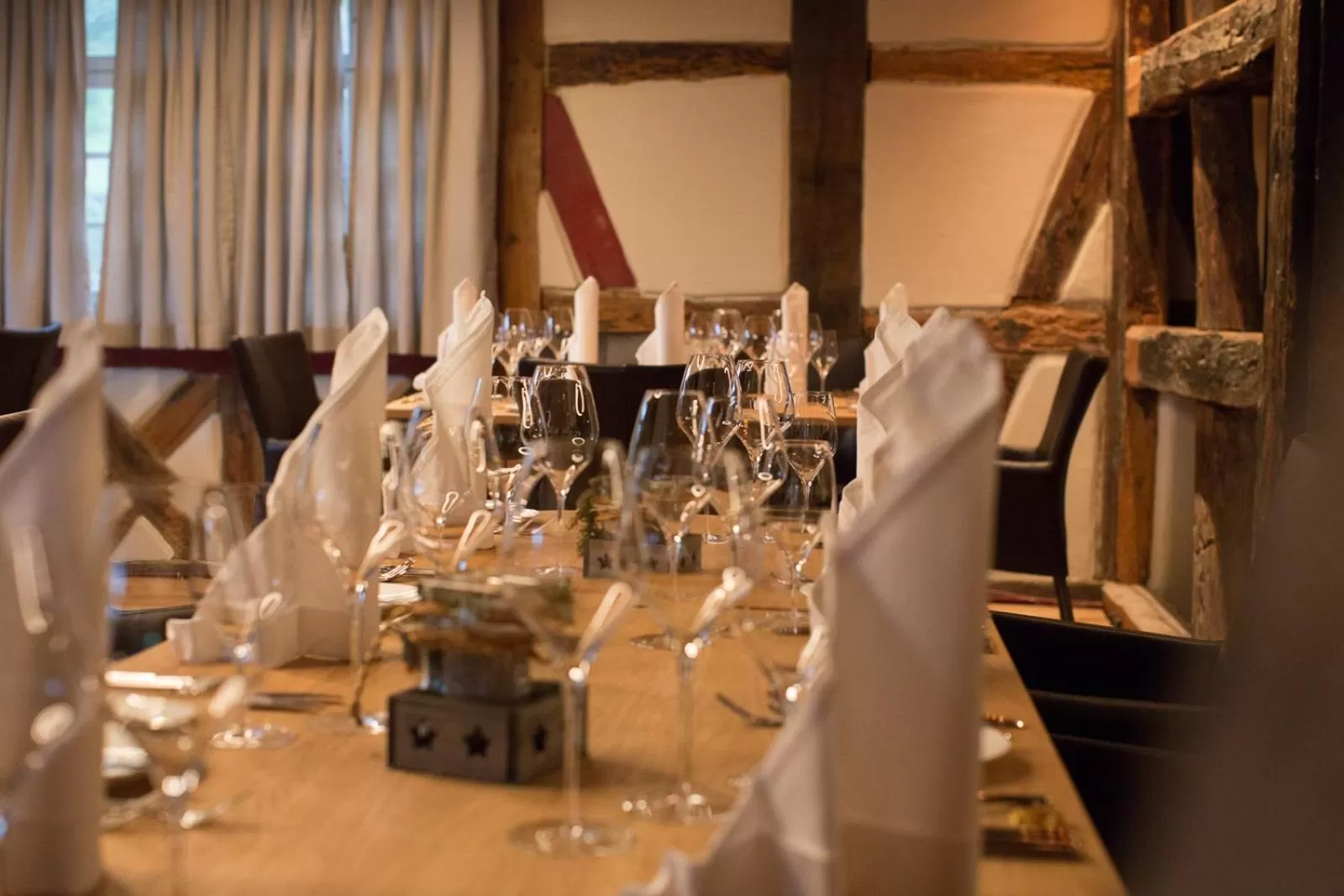 Restaurant/places to eat in Landhotel Lammershof