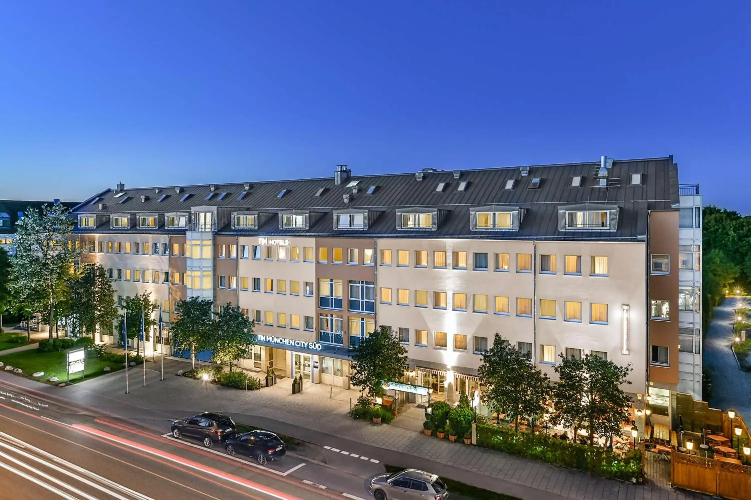 Property building in NH München City Süd Property building in NH München City Süd