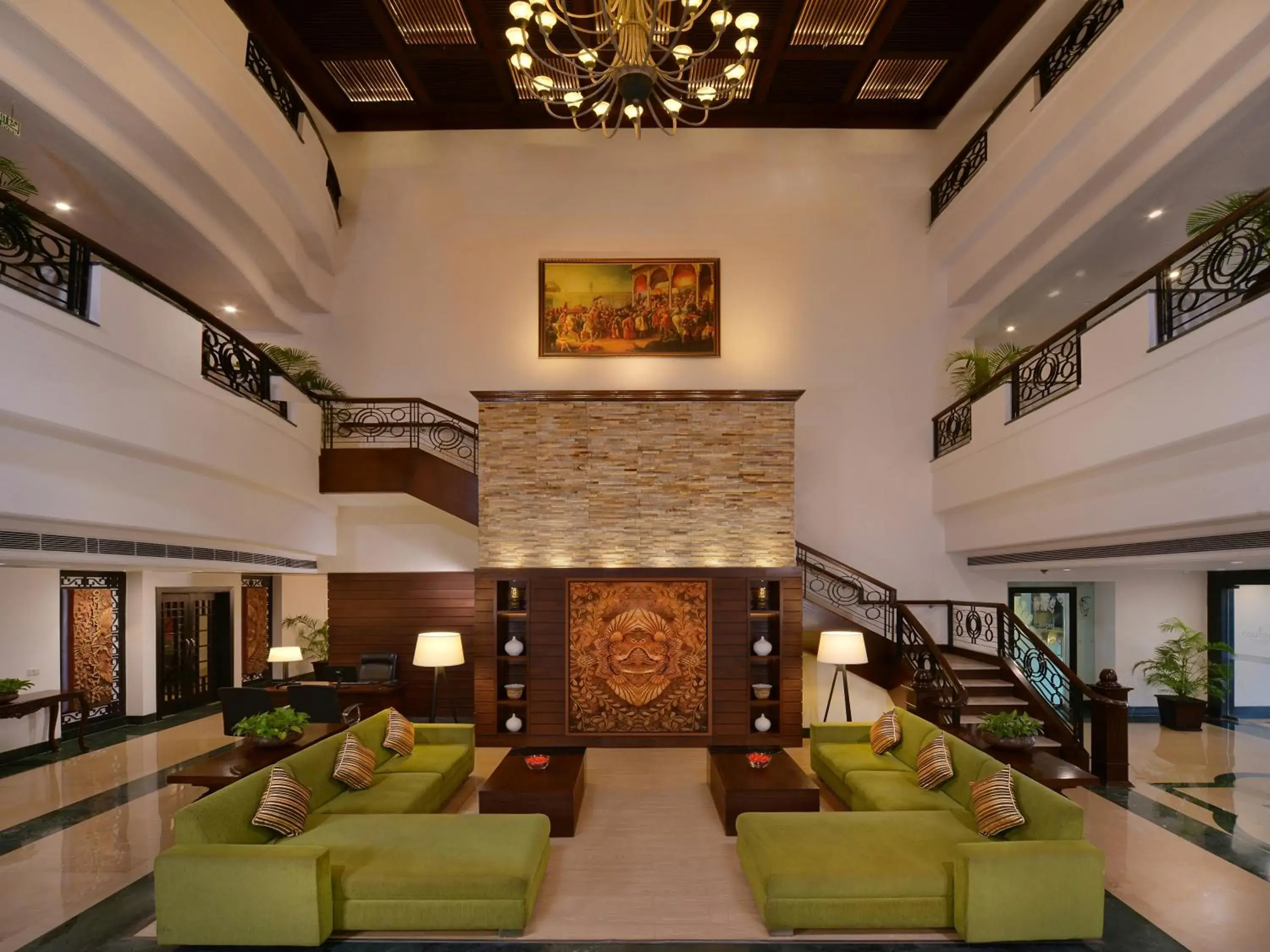 Lobby or reception in Best Western Plus Jalandhar Lobby or reception in Best Western Plus Jalandhar