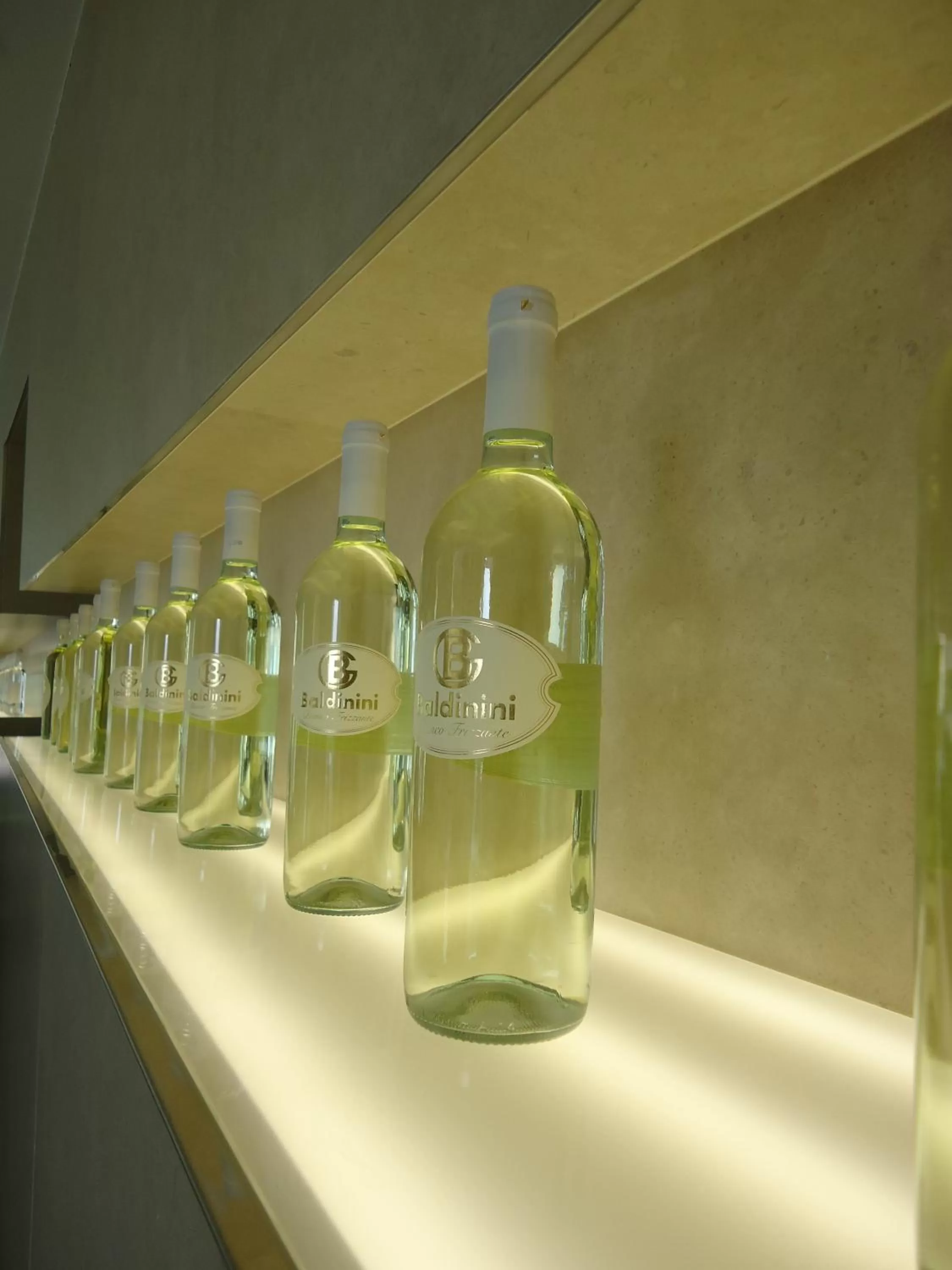 Alcoholic drinks in Baldinini Hotel