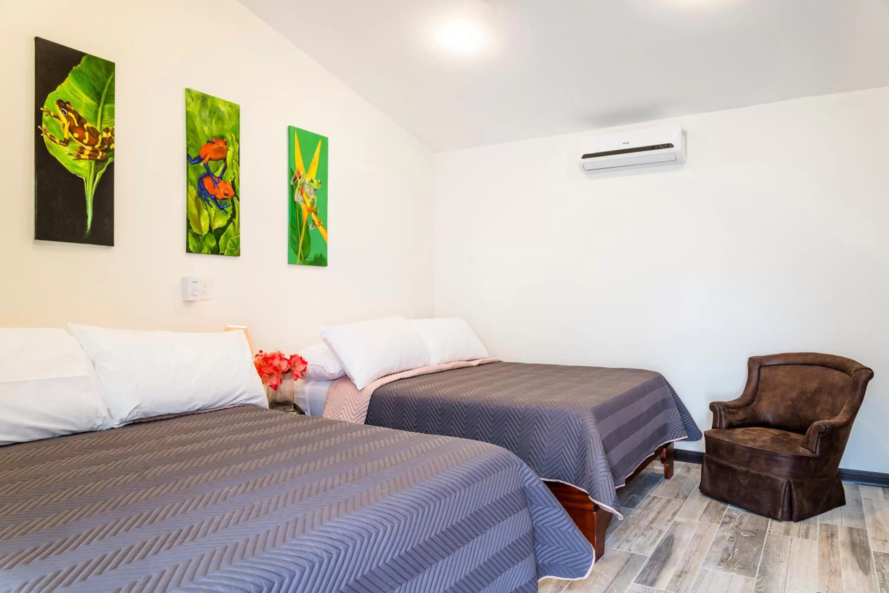 Bedroom, Bed in Casa María Aeropuerto B&B