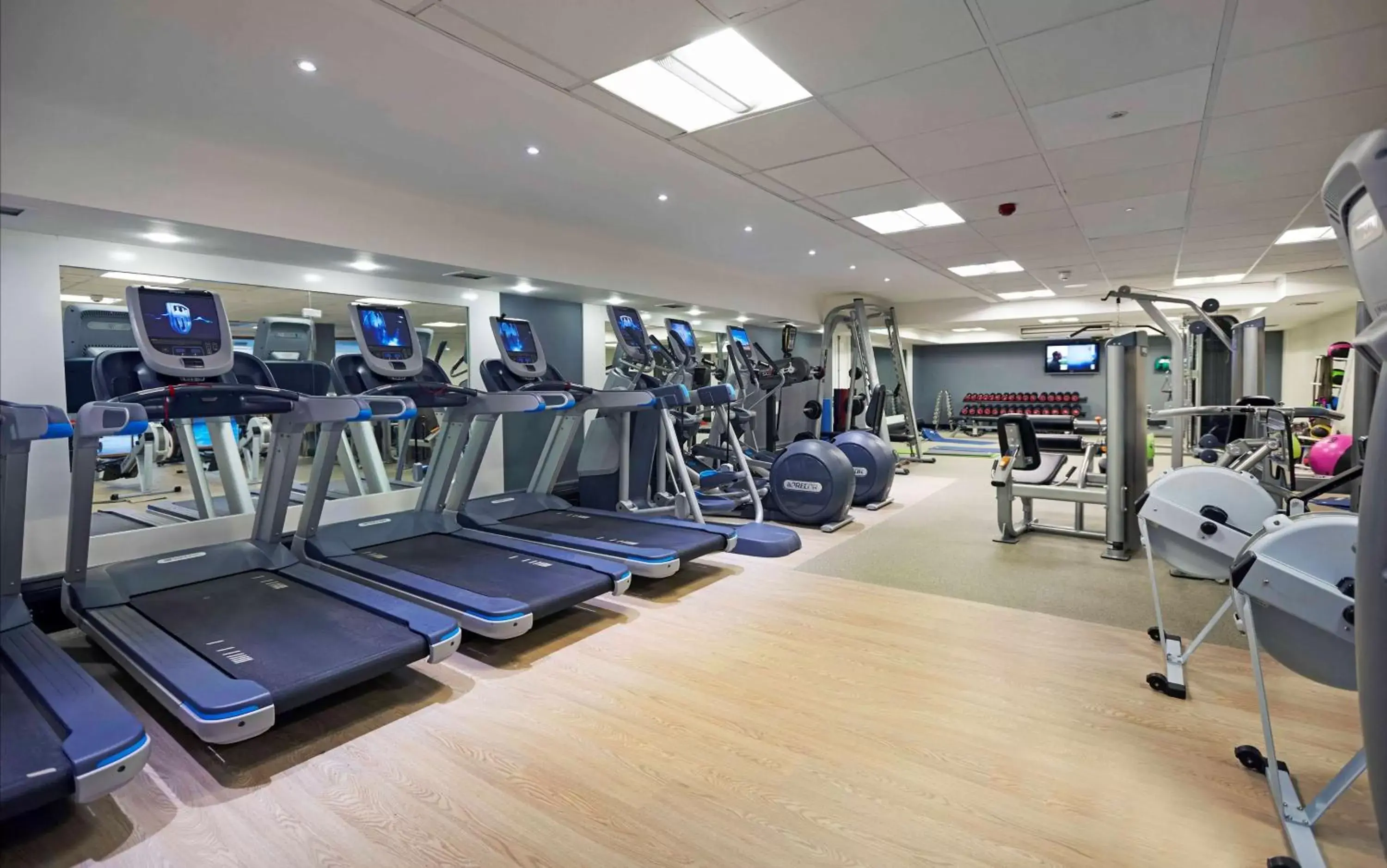 Fitness centre/facilities, Fitness Center/Facilities in DoubleTree by Hilton St. Anne's Manor