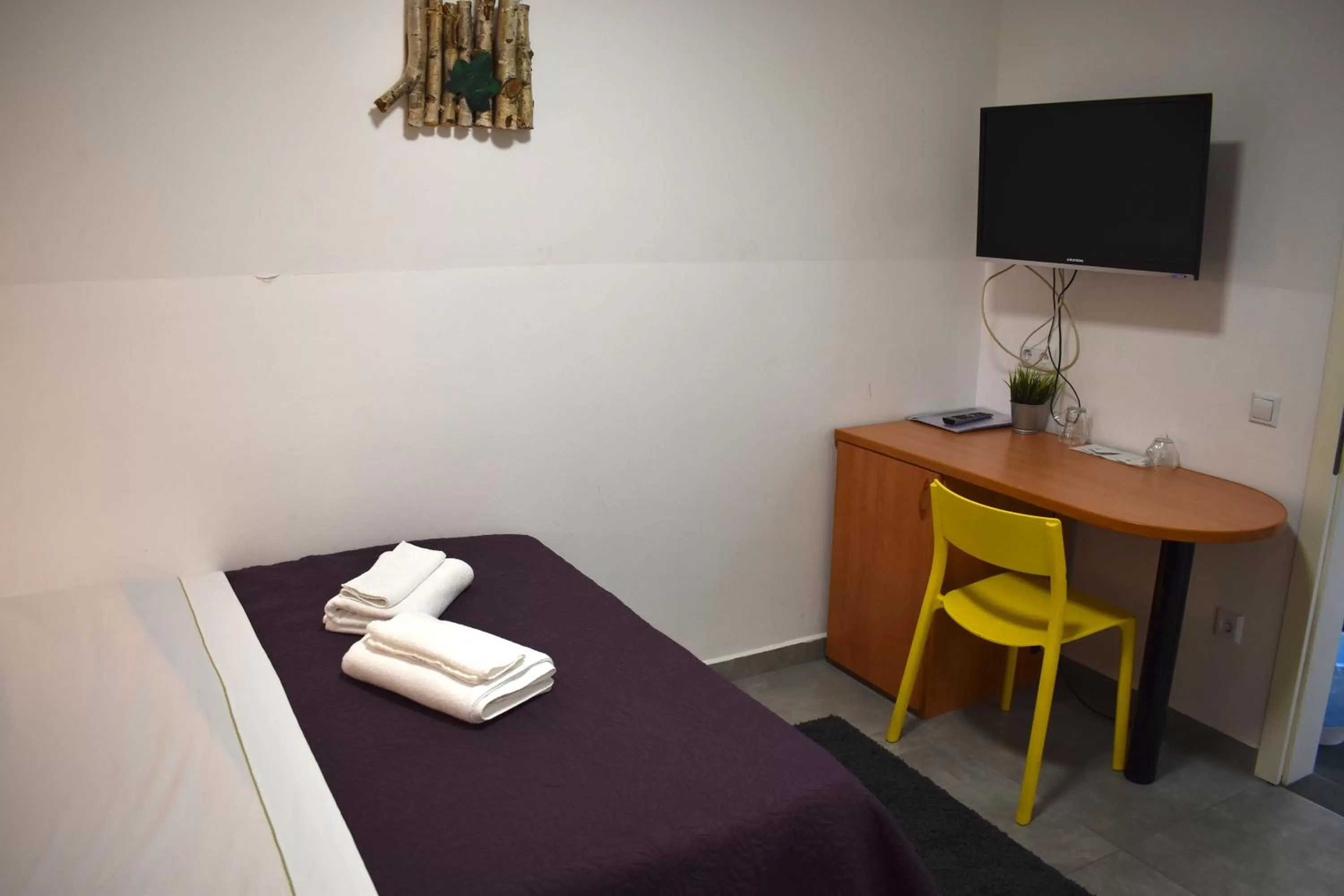 Bed in Hotel Fala Zagreb