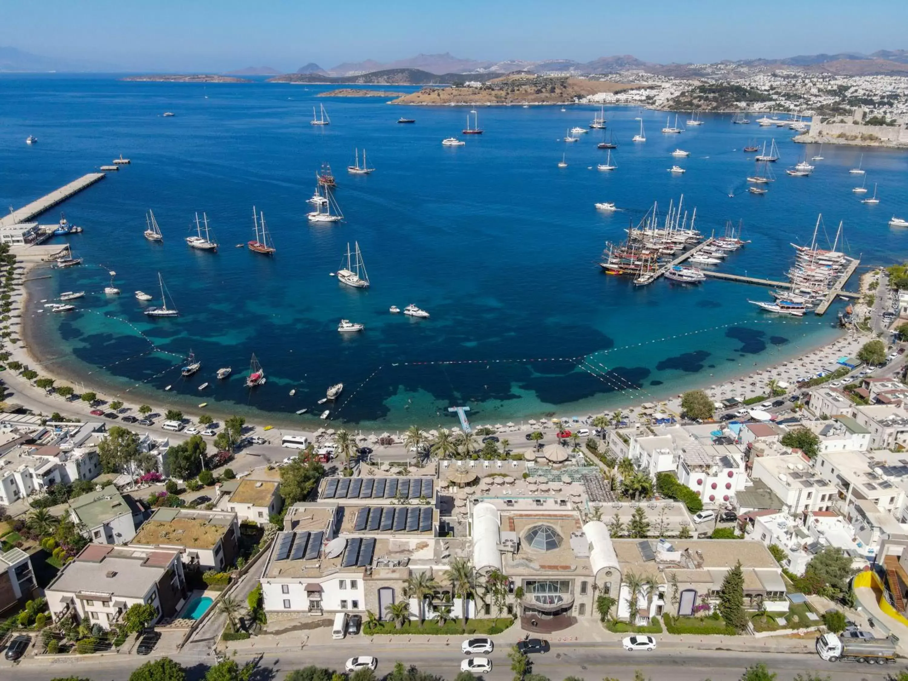 Bird's eye view, Bird's-eye View in DIAMOND OF BODRUM