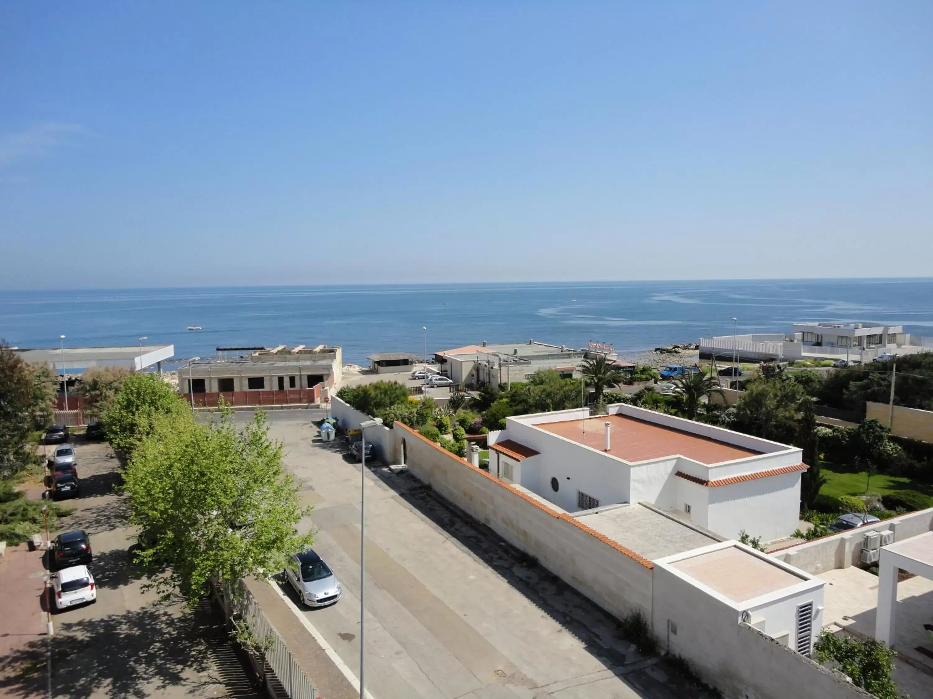 Balcony/Terrace in Hotel Riviera