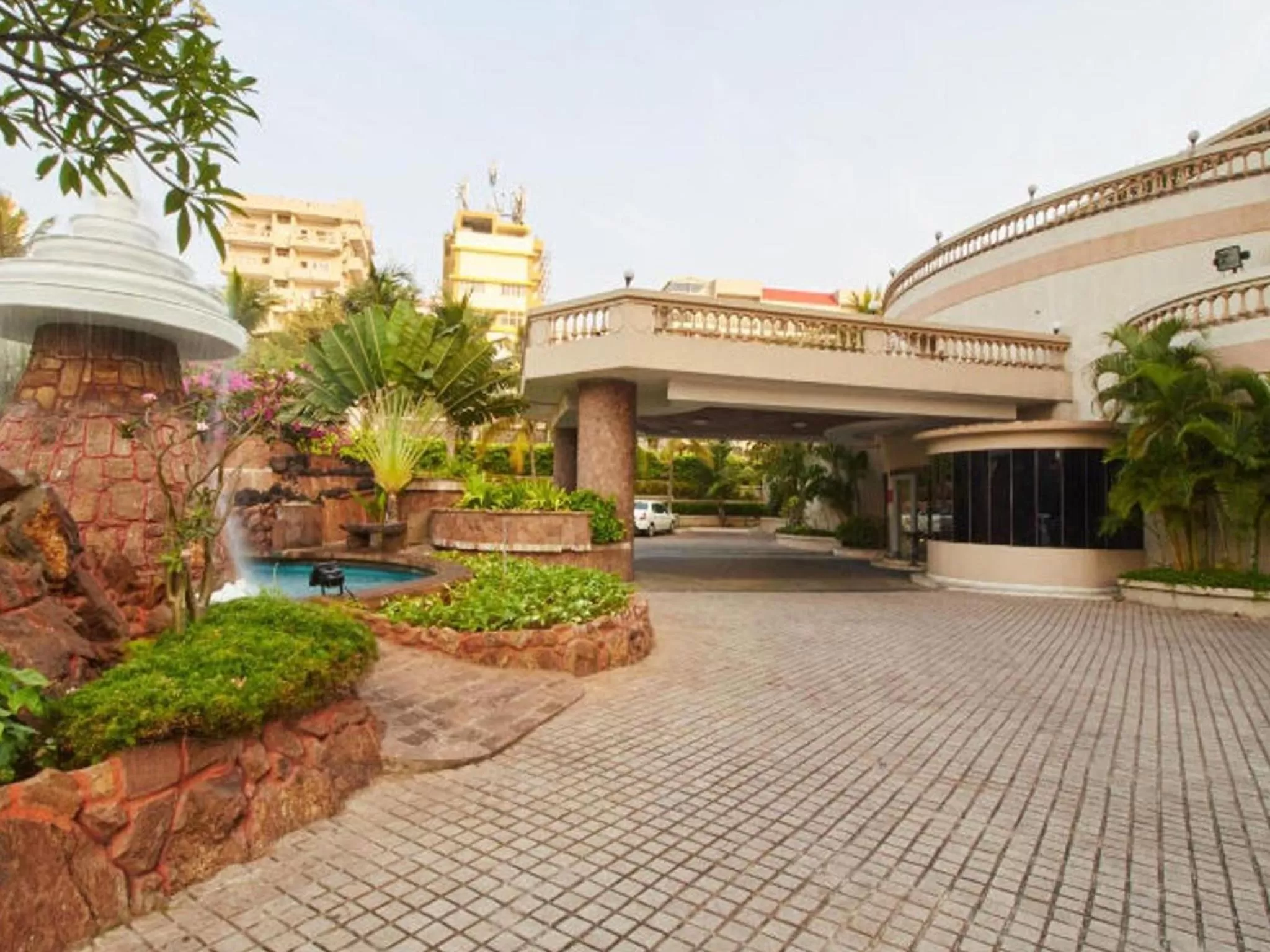 Facade/entrance in The Gateway Hotel Beach Road Visakhapatnam