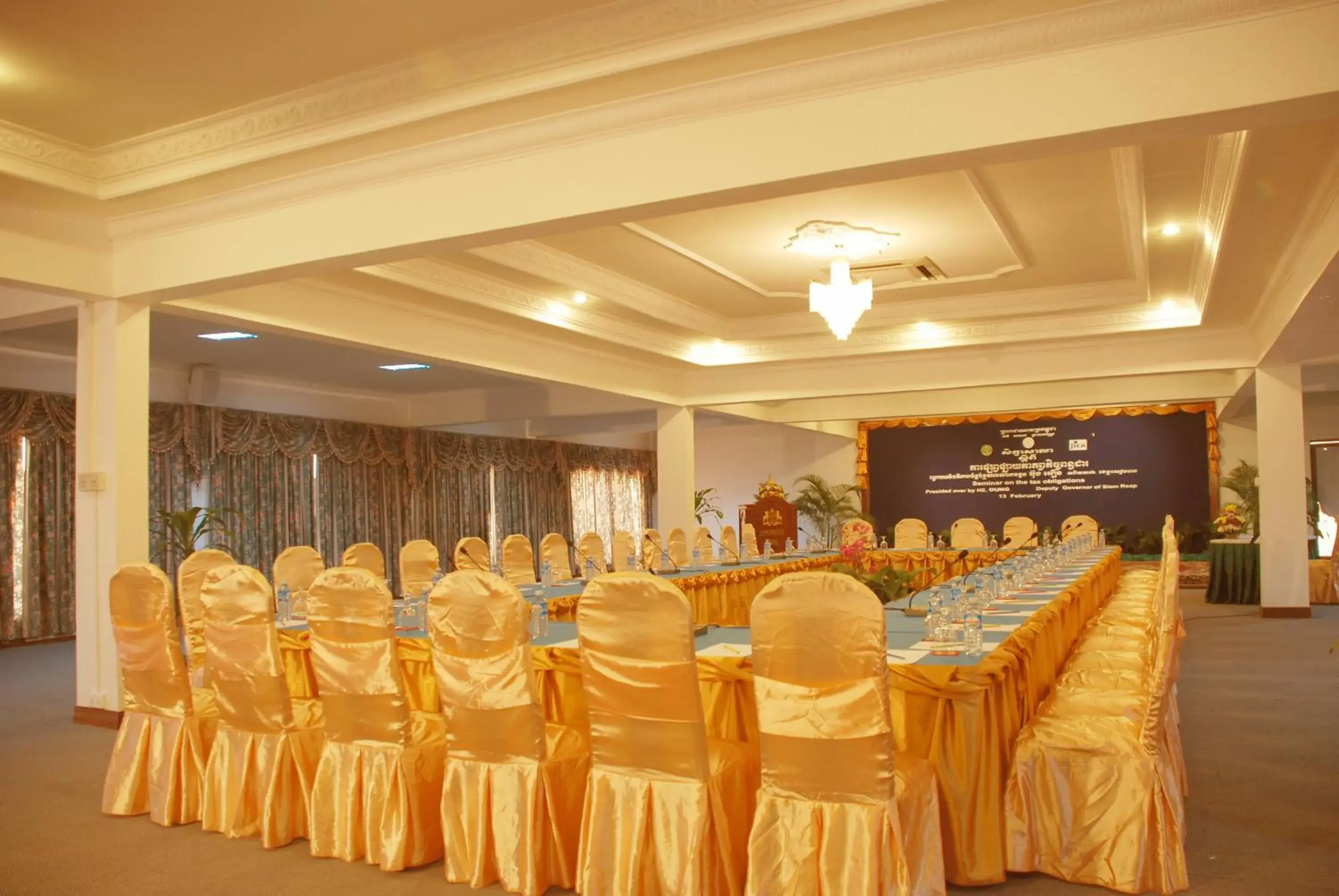 Business facilities, Banquet Facilities in City Angkor Hotel