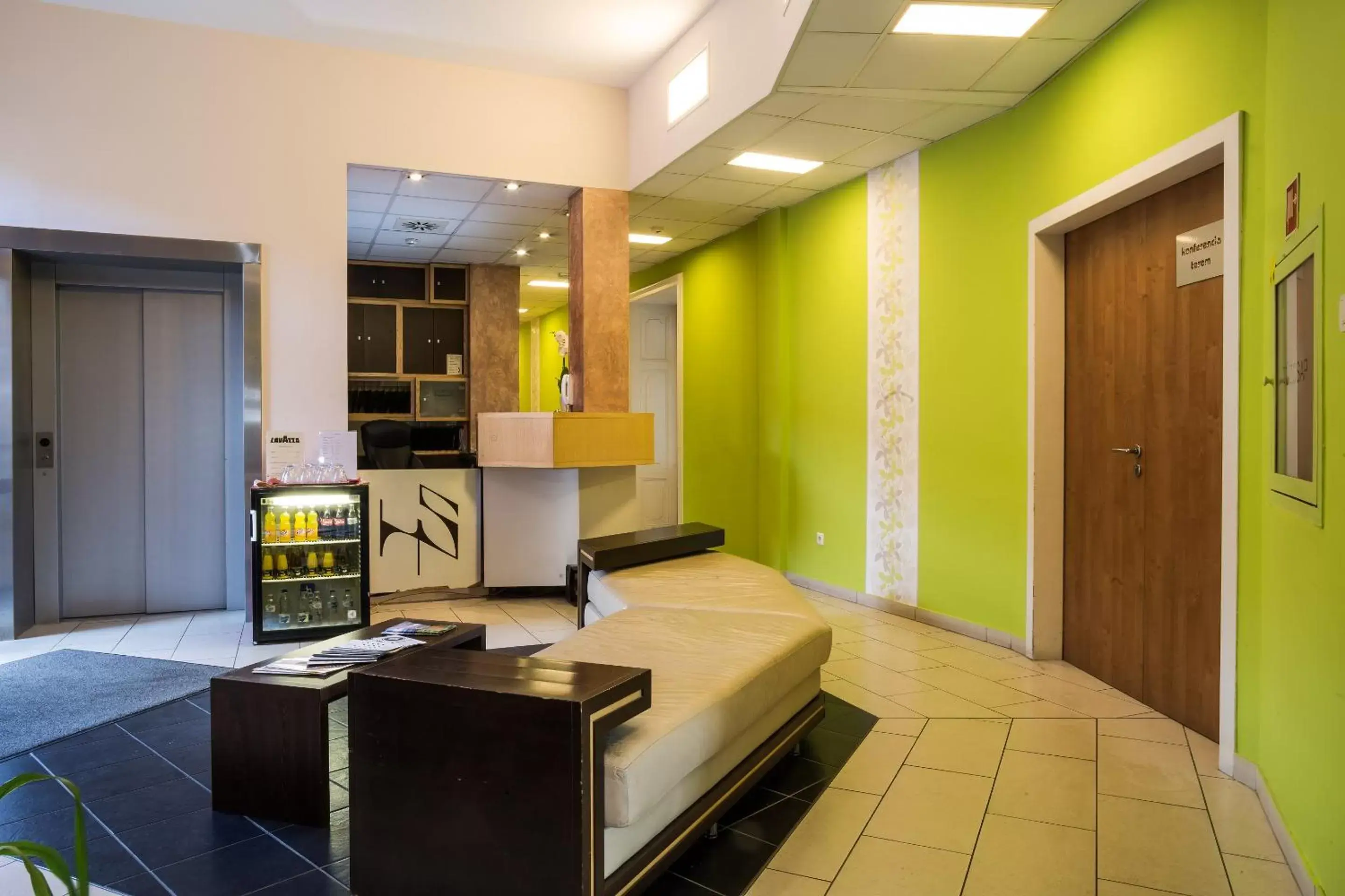 Lobby or reception in Boutique Hotel Sopianae Lobby or reception in Boutique Hotel Sopianae