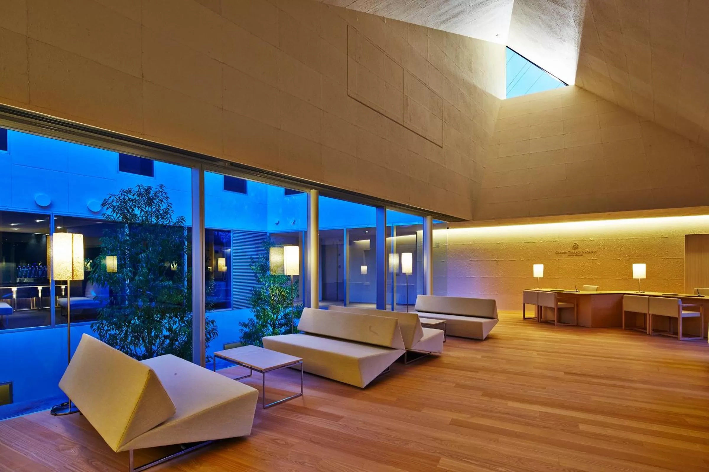 Lobby or reception in Garden Terrace Nagasaki Hotels & Resorts