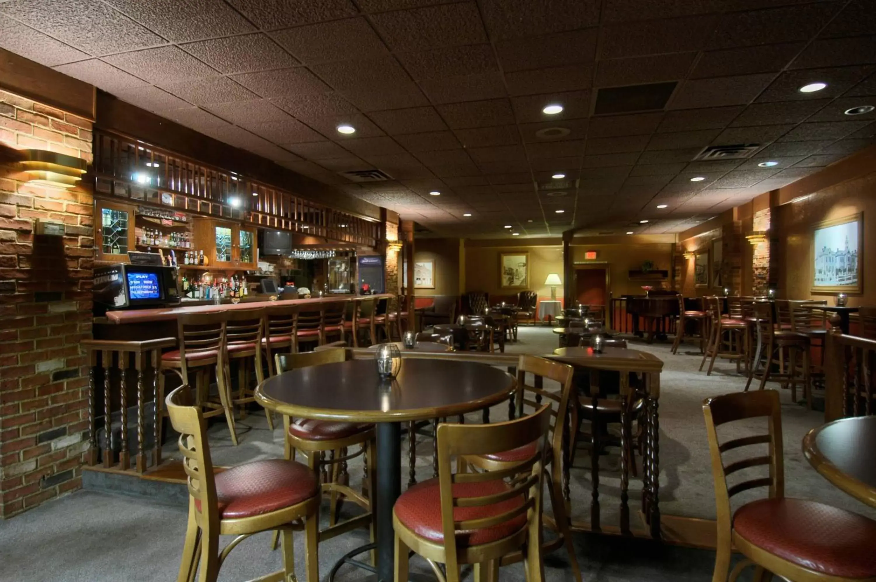 Lounge or bar, Lounge/Bar in Red Lion Hotel Pocatello