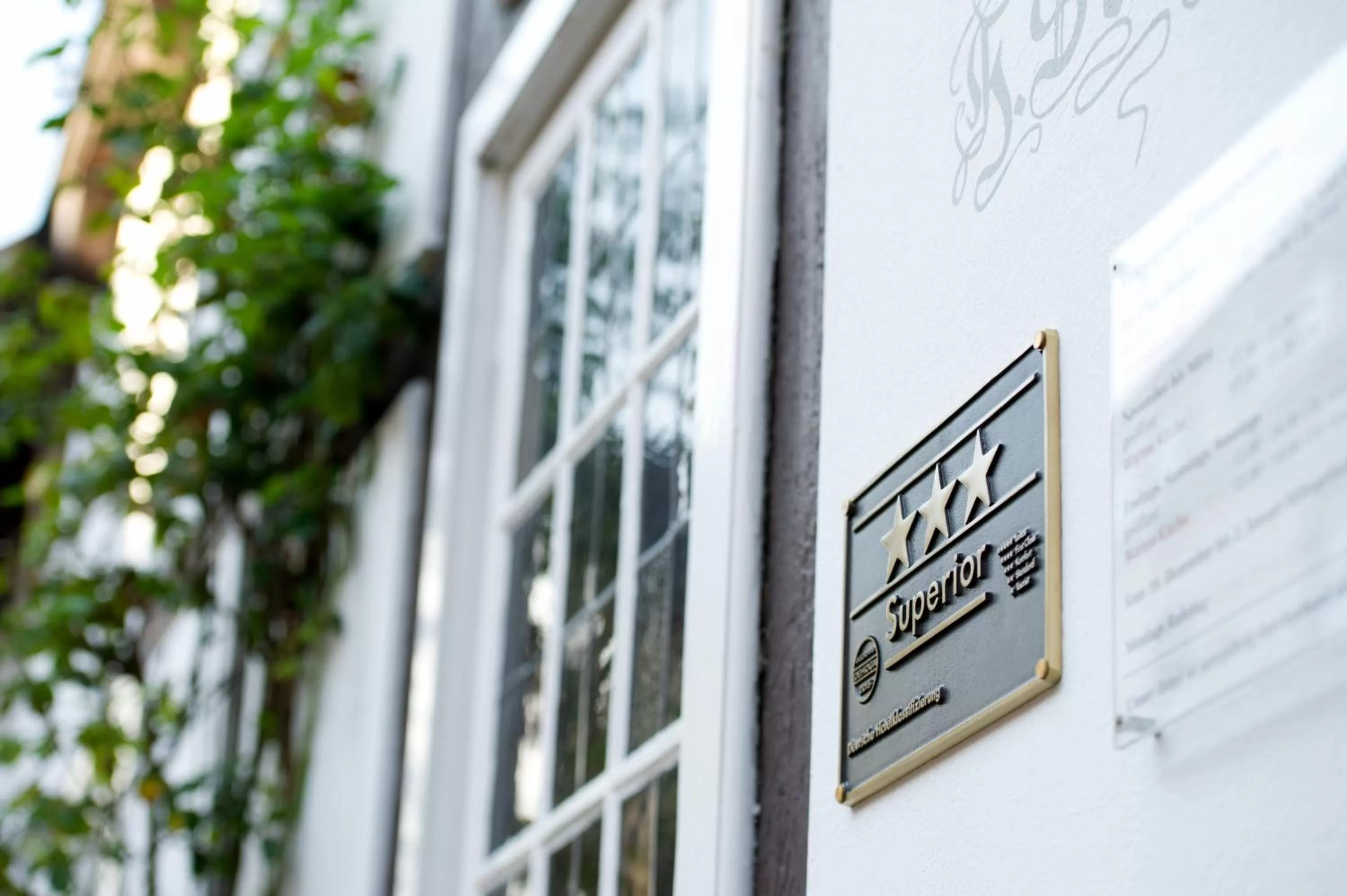 Property logo or sign in Hotel Storck